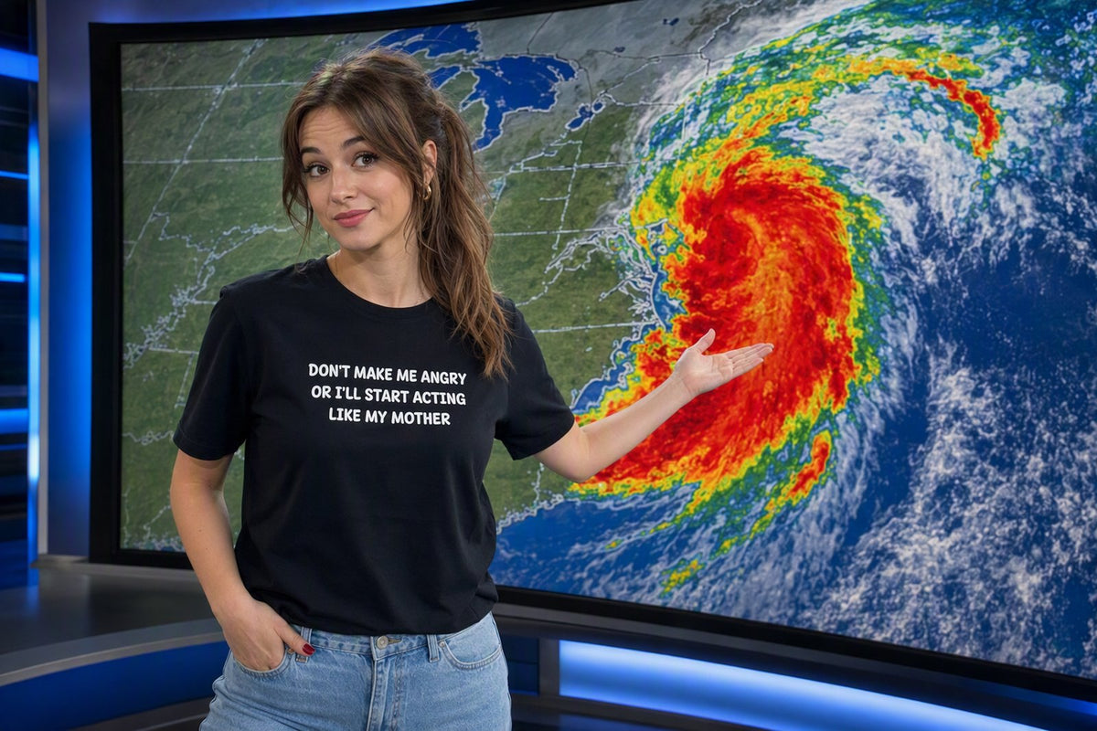 WEATHER ALERT: Woman Reportedly Two Comments Away From Acting Like Her Mother