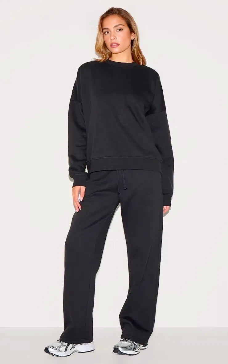 Cozy Black Sweatshirt