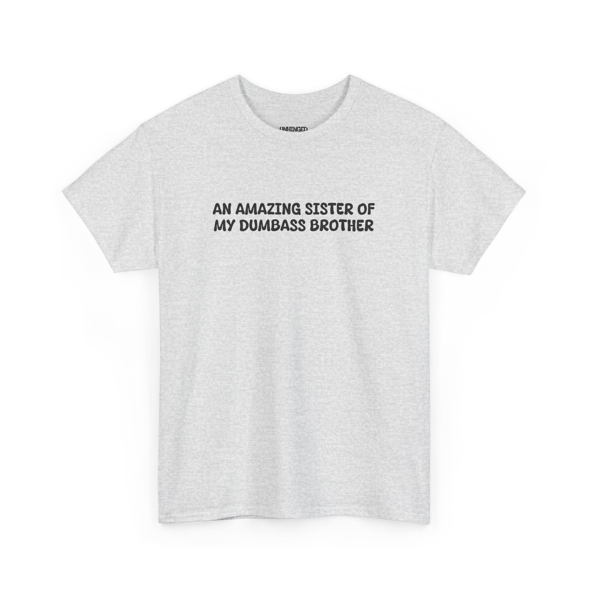 An Amazing Sister Of My Dumbass Brother T-shirt