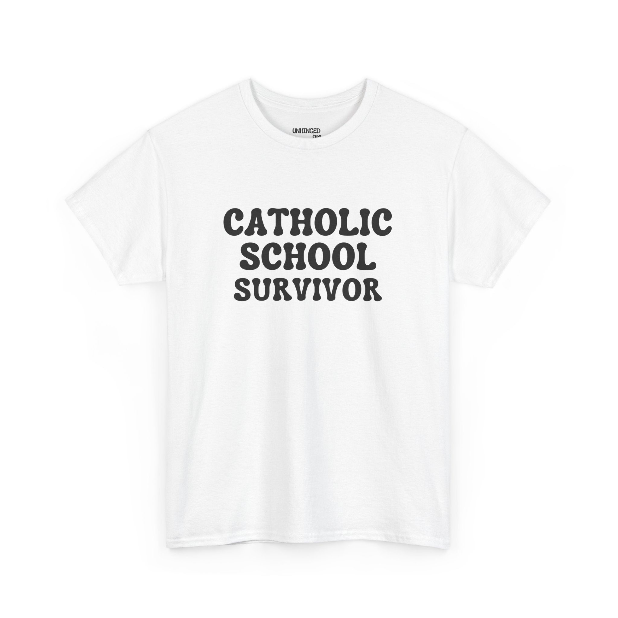 Catholic School Survivor T-shirt