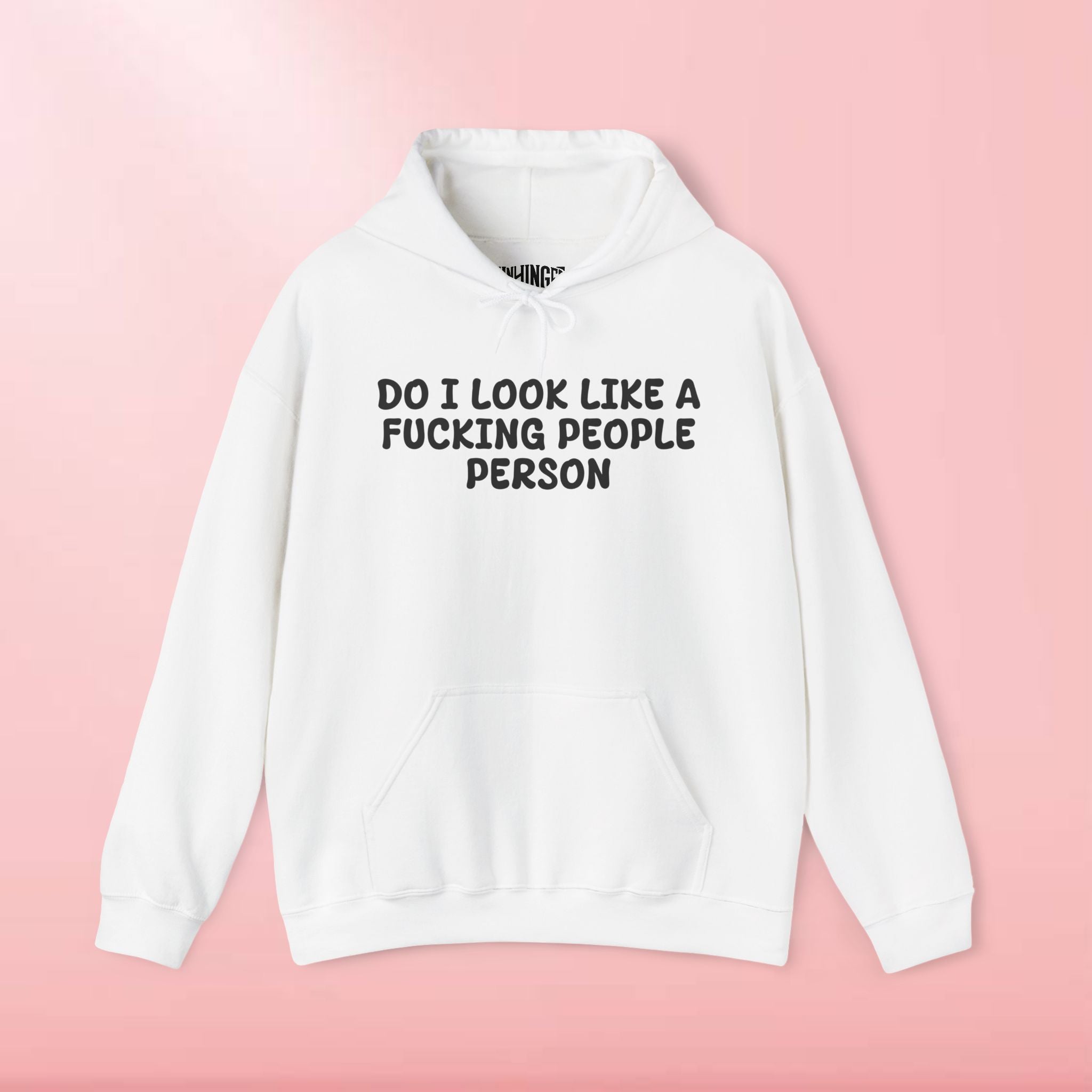 Do I Look Like Fucking People Person Hoodie