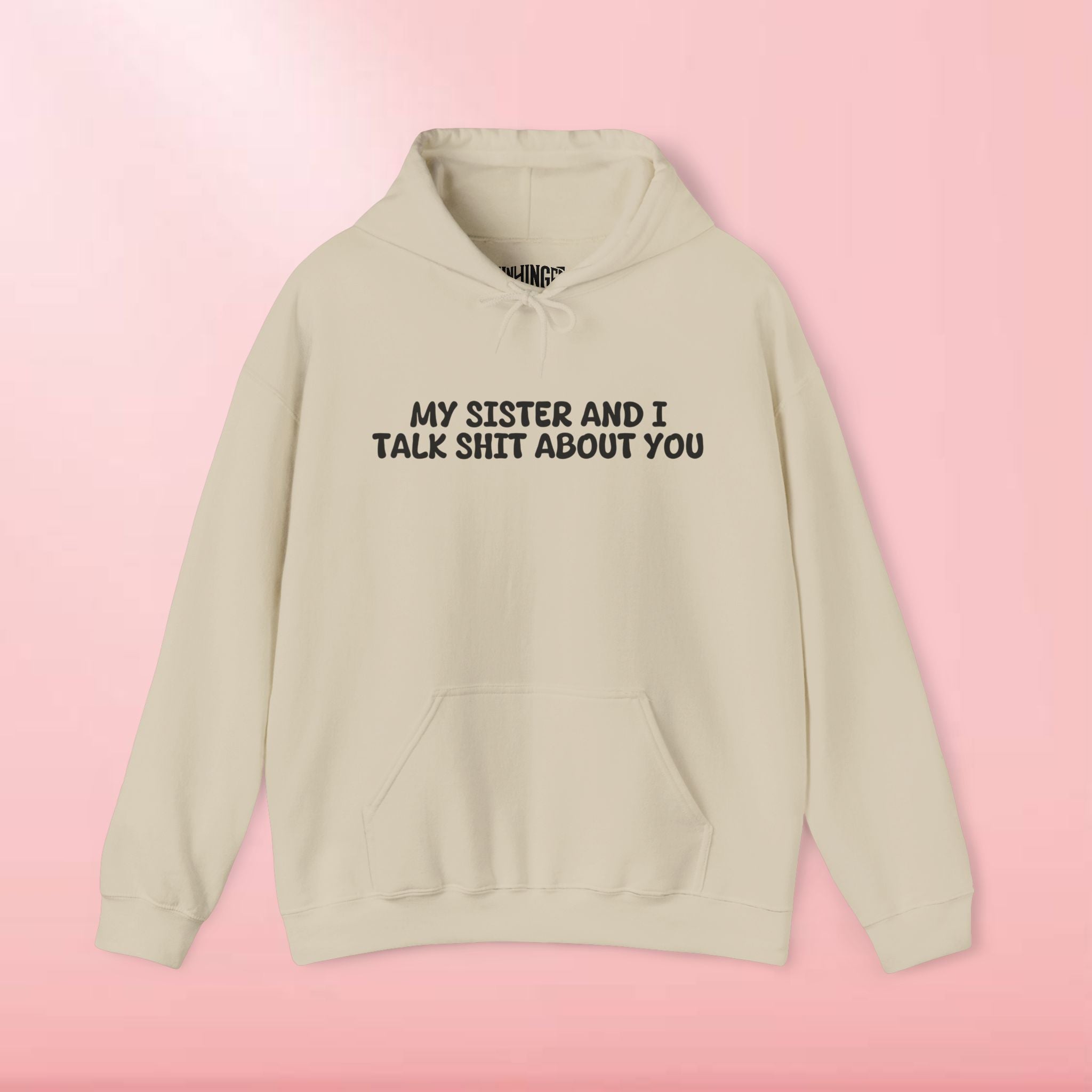 My Sister And I Talk Shit About You Hoodie