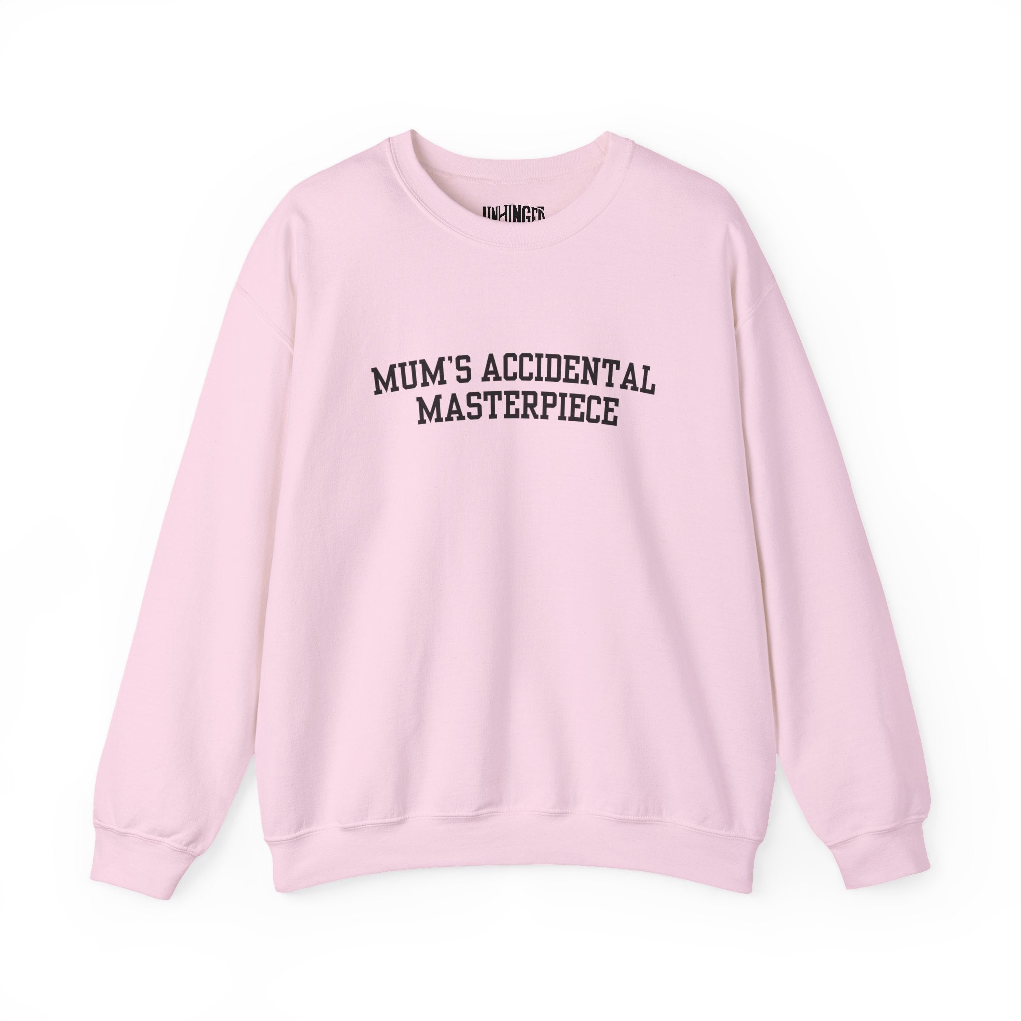 Mum's Accidental Masterpiece Crewneck Sweatshirt