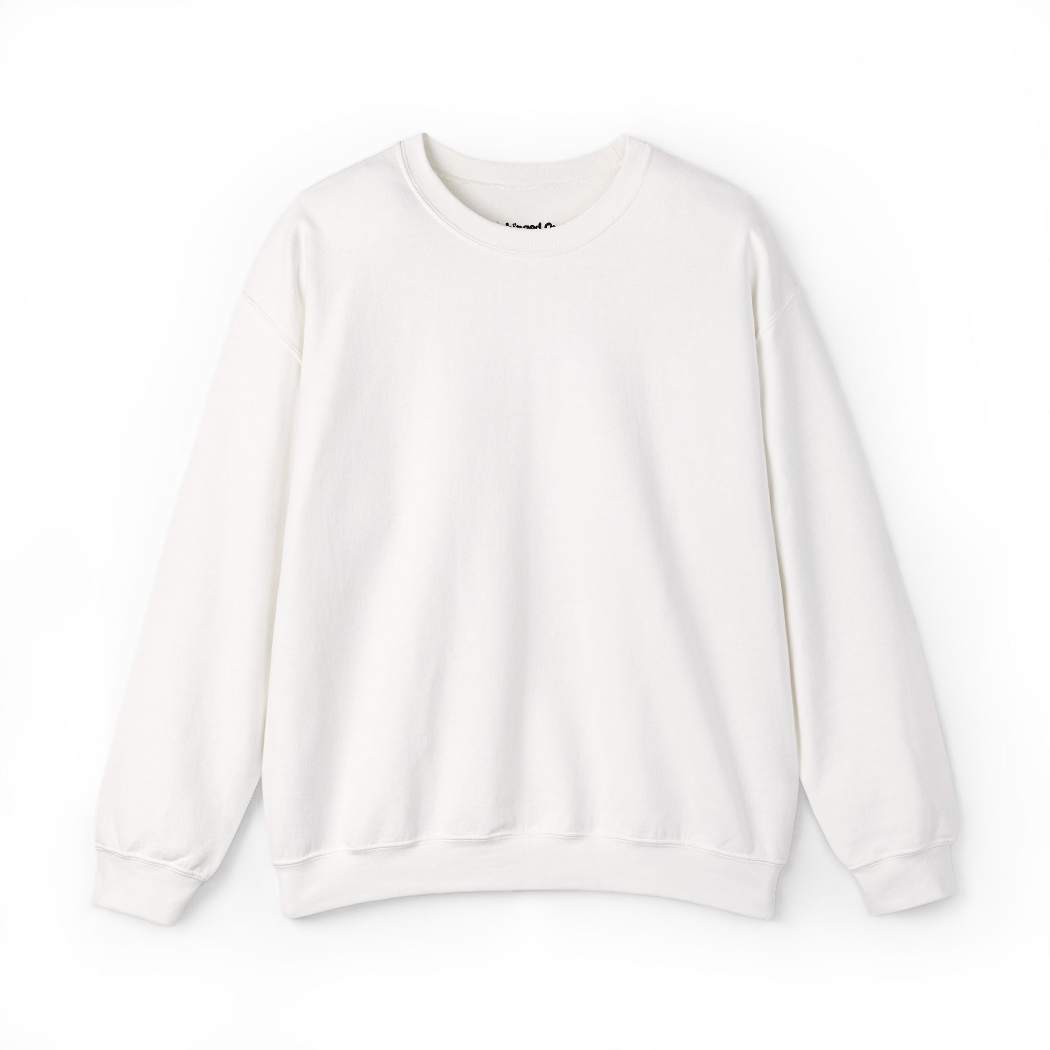 Cozy White Sweatshirt