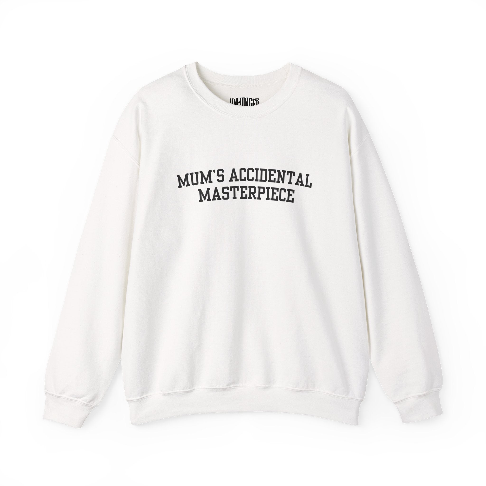 Mum's Accidental Masterpiece Crewneck Sweatshirt