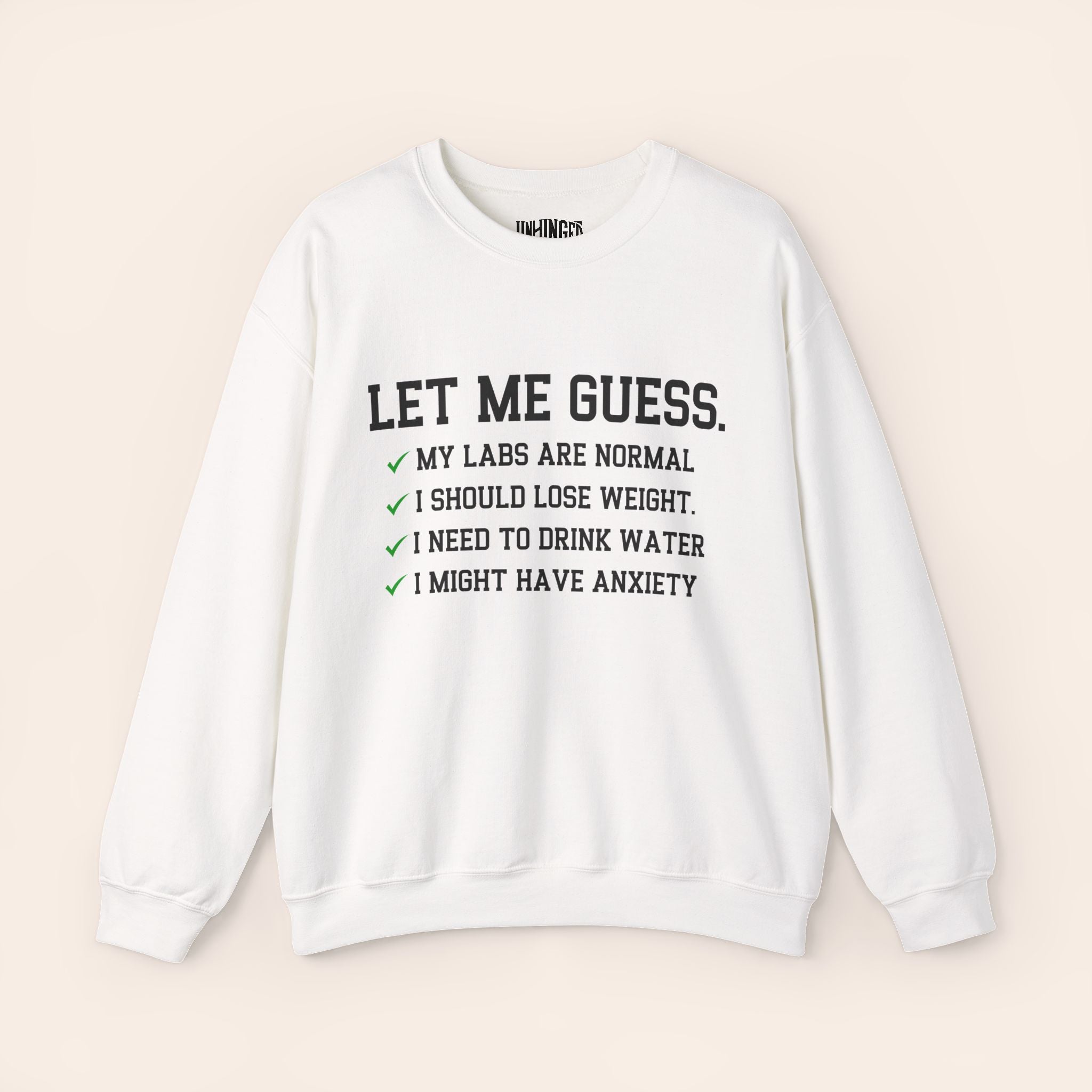 Let Me Guess Sweatshirt