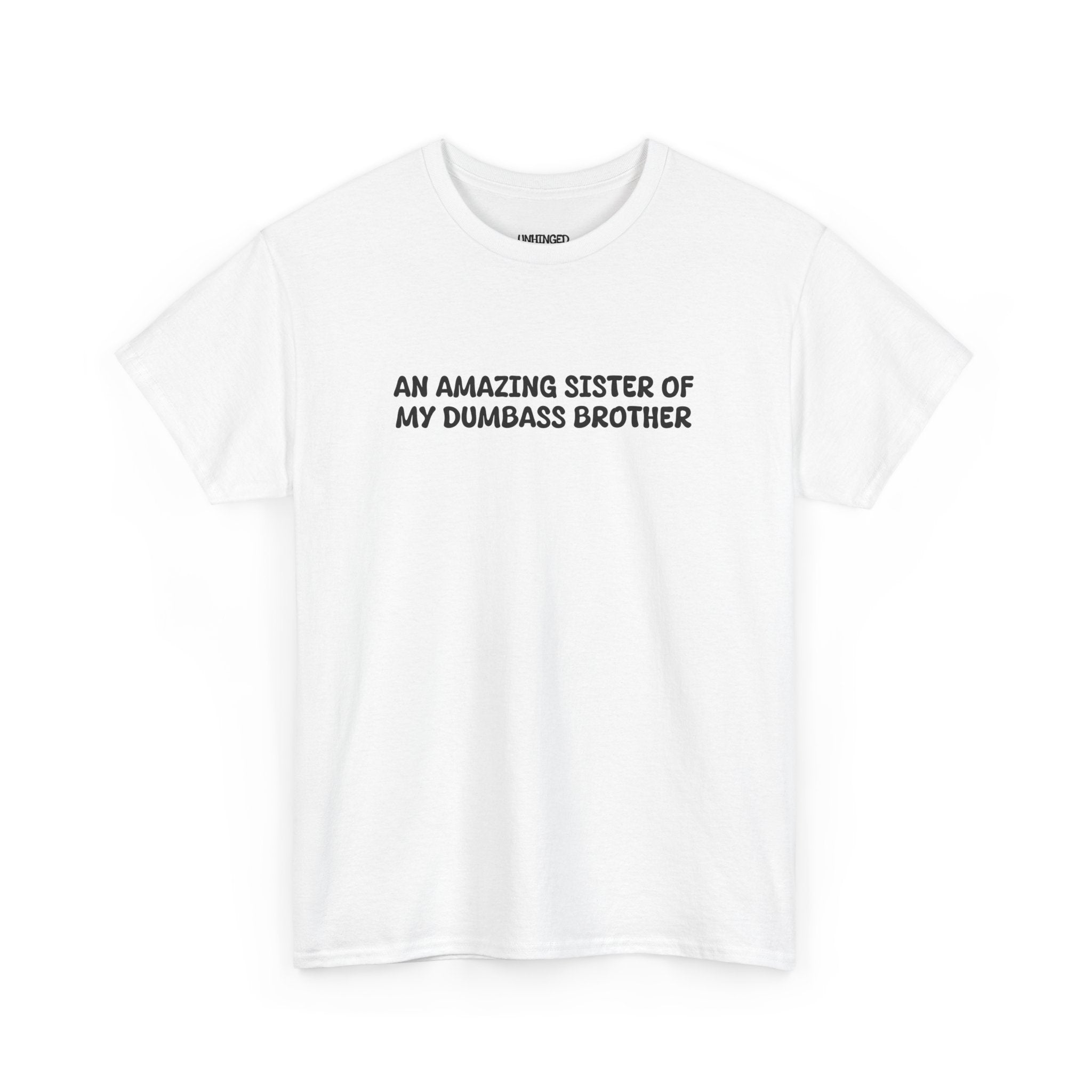 An Amazing Sister Of My Dumbass Brother T-shirt