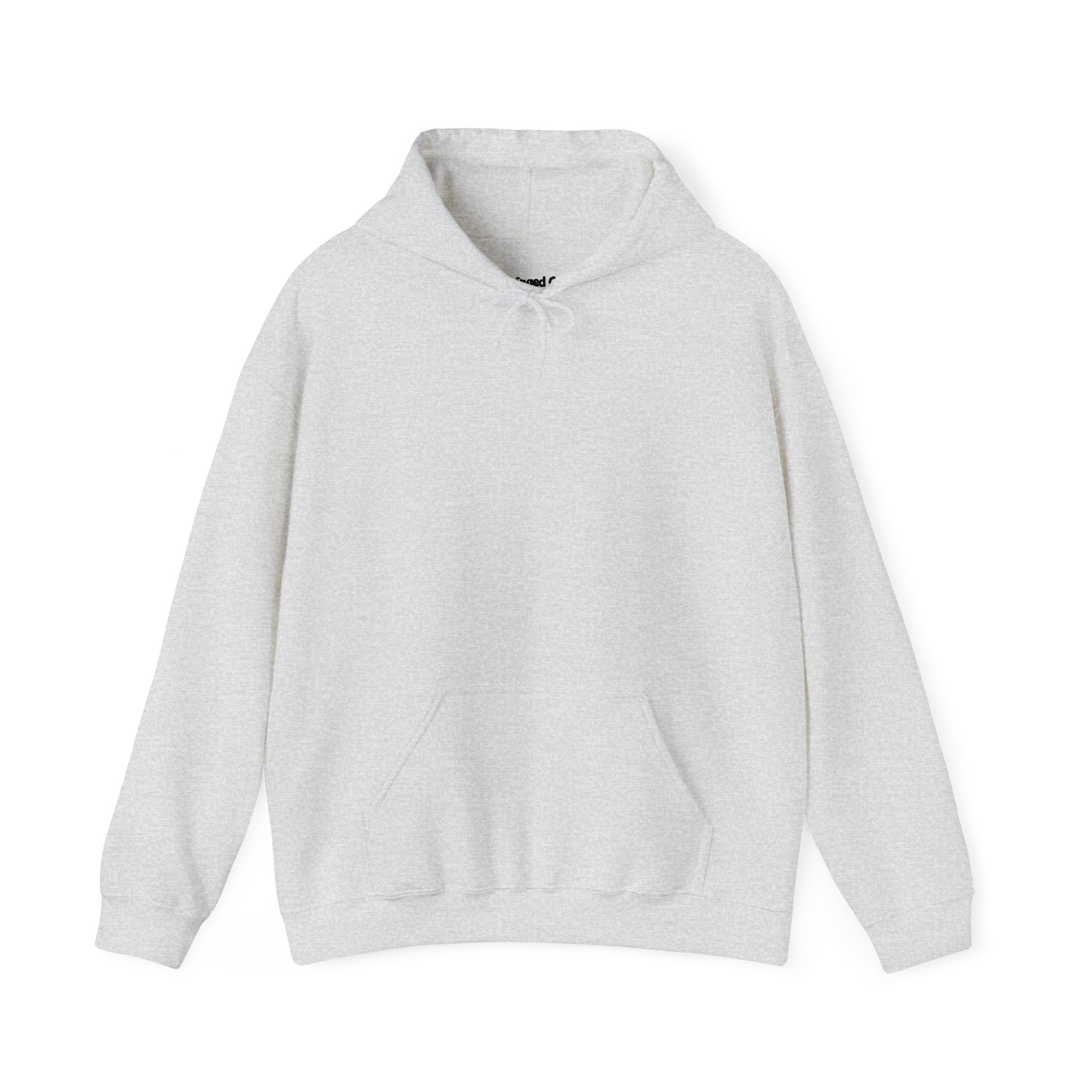 Ash Grey Premium Basic Hoodie