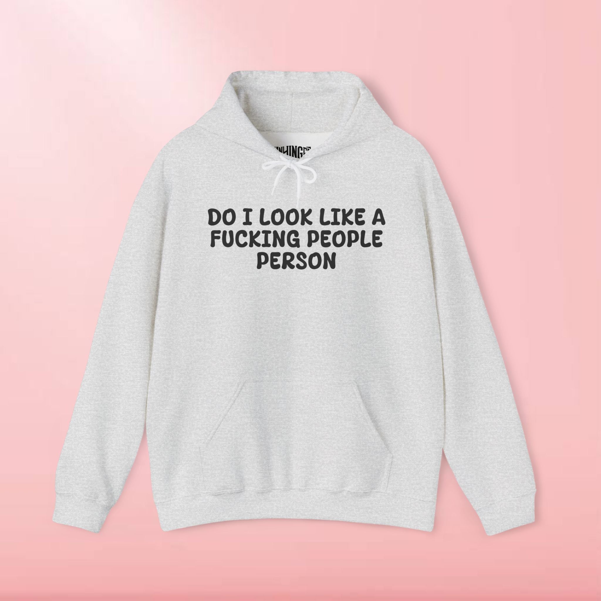 Do I Look Like Fucking People Person Hoodie