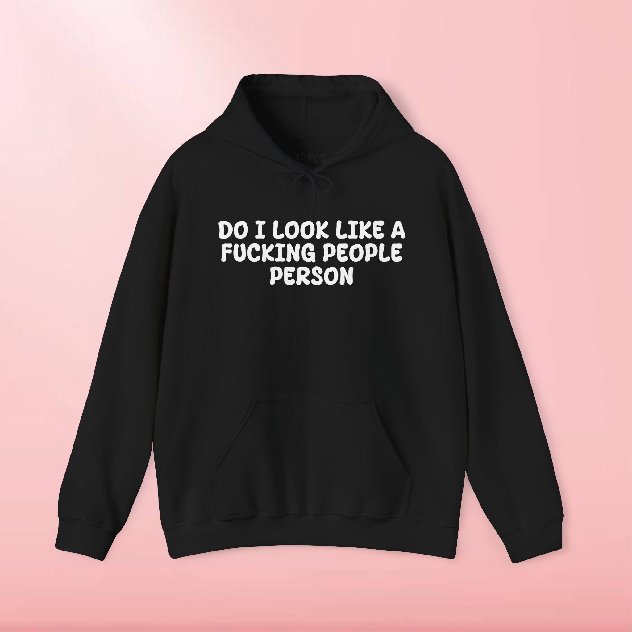 Do I Look Like Fucking People Person Hoodie