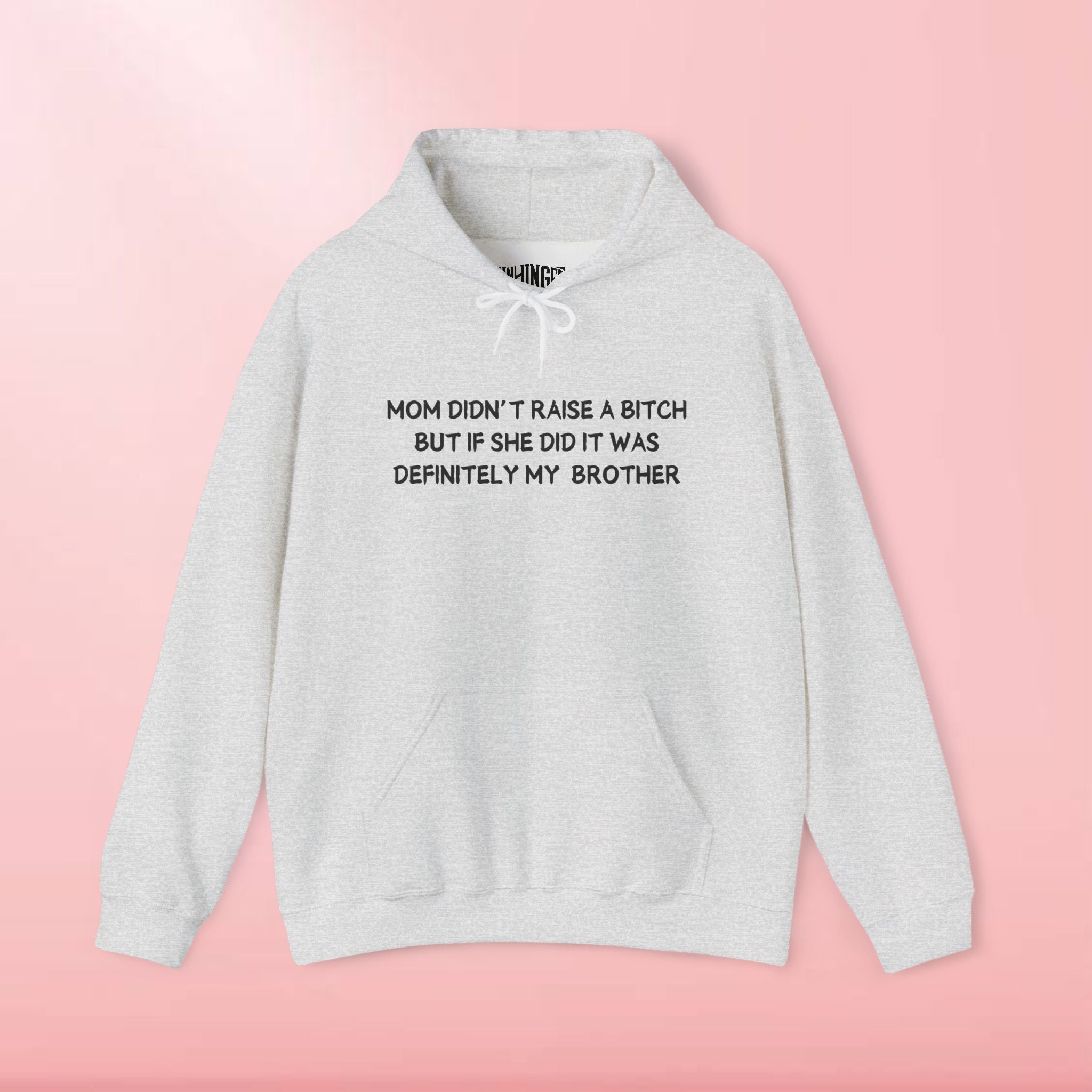 Mom didn't Raise A Bitch But If She Did It Was Definitely My Brother Hoodie