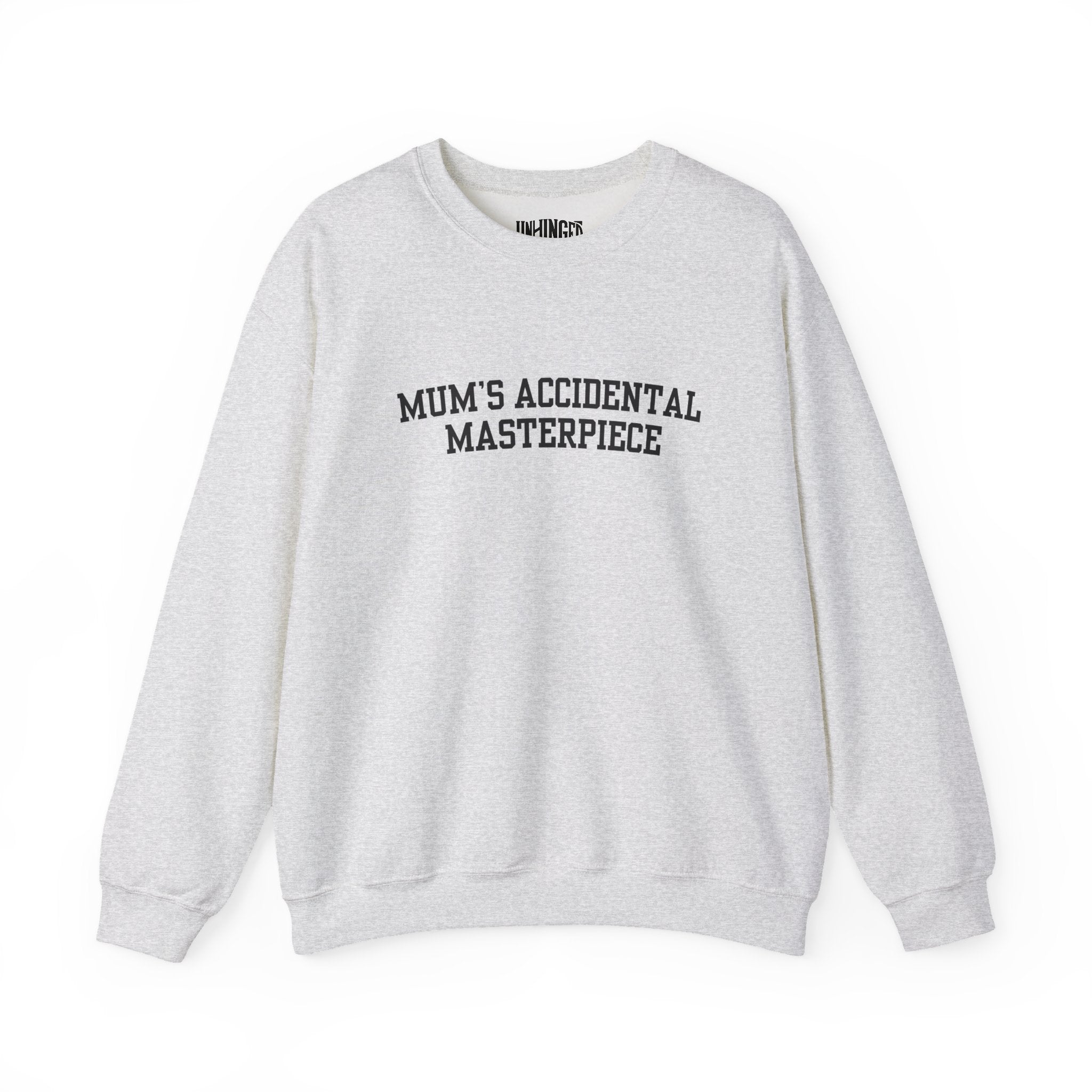 Mum's Accidental Masterpiece Crewneck Sweatshirt