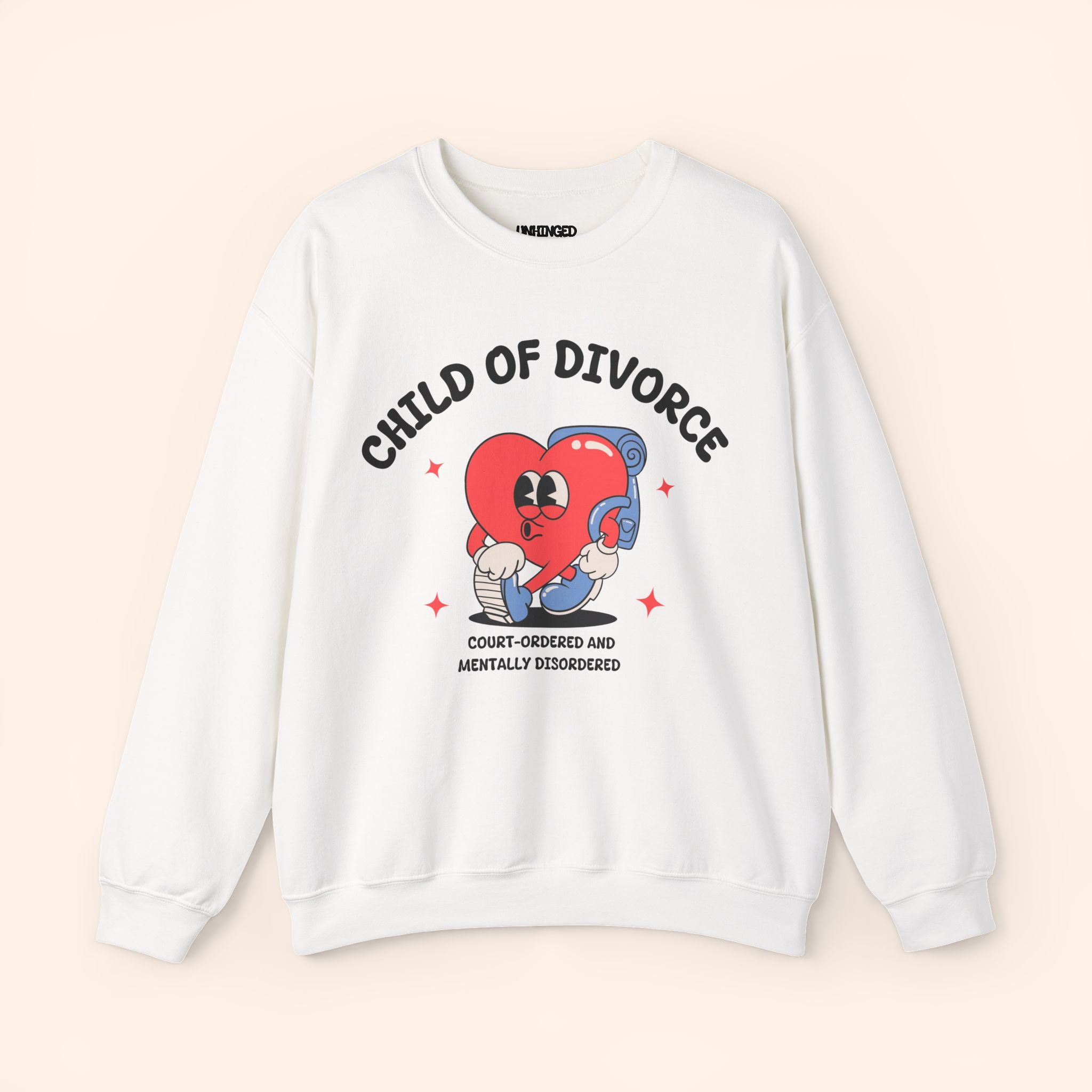 Child of Divorce Sweatshirt