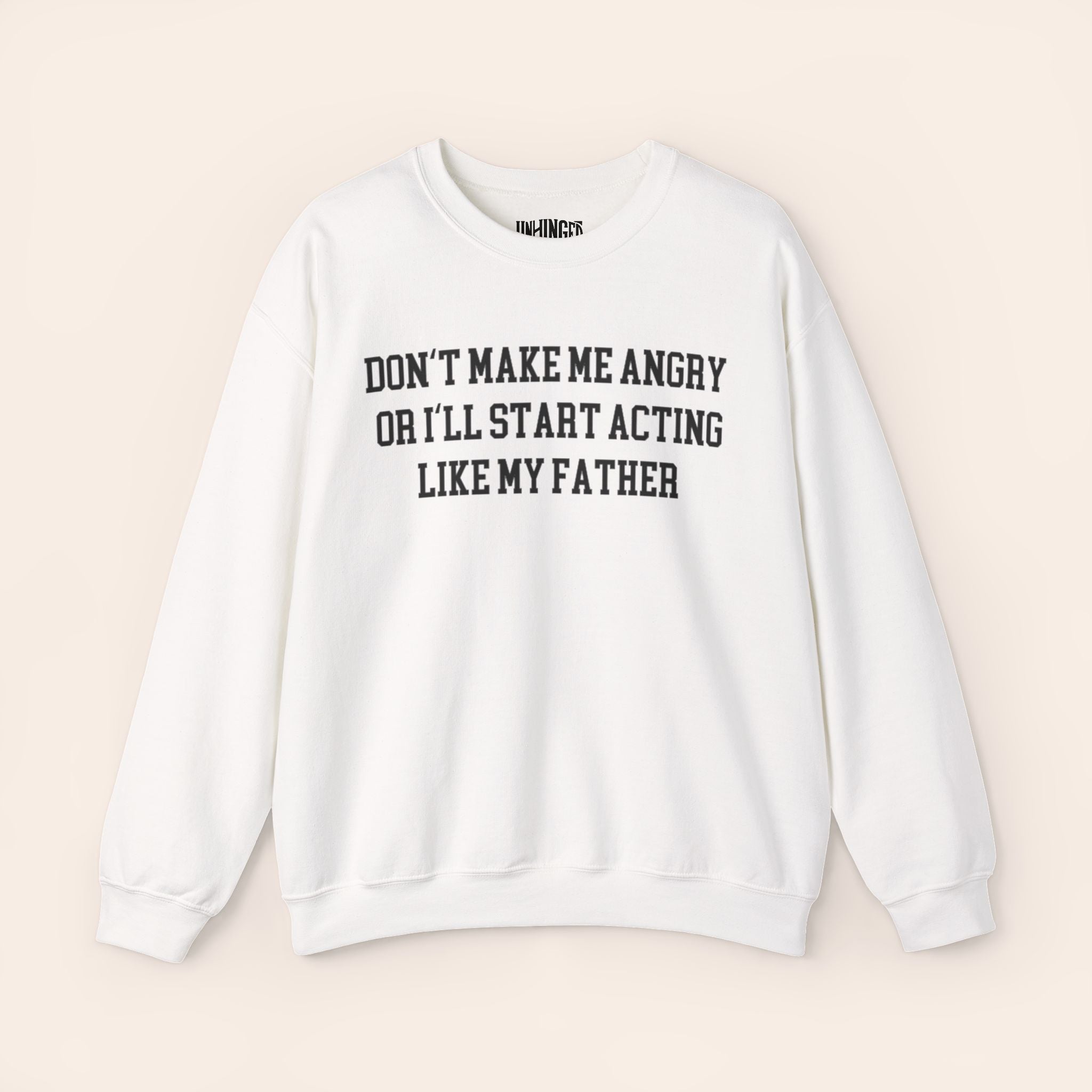 Acting like My Father Crewneck Sweatshirt