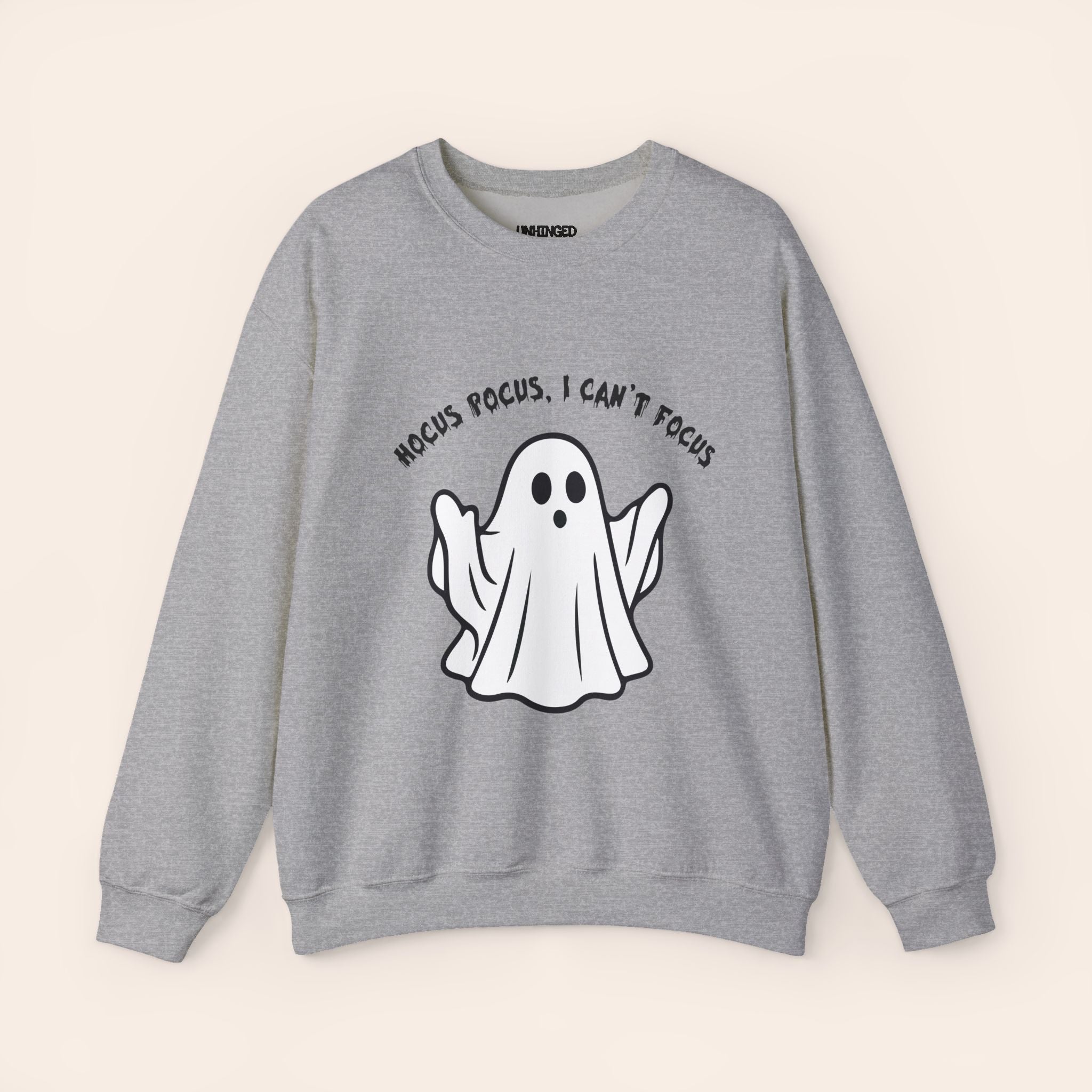 Hocus Pocus, I Can't Focus Sweatshirt