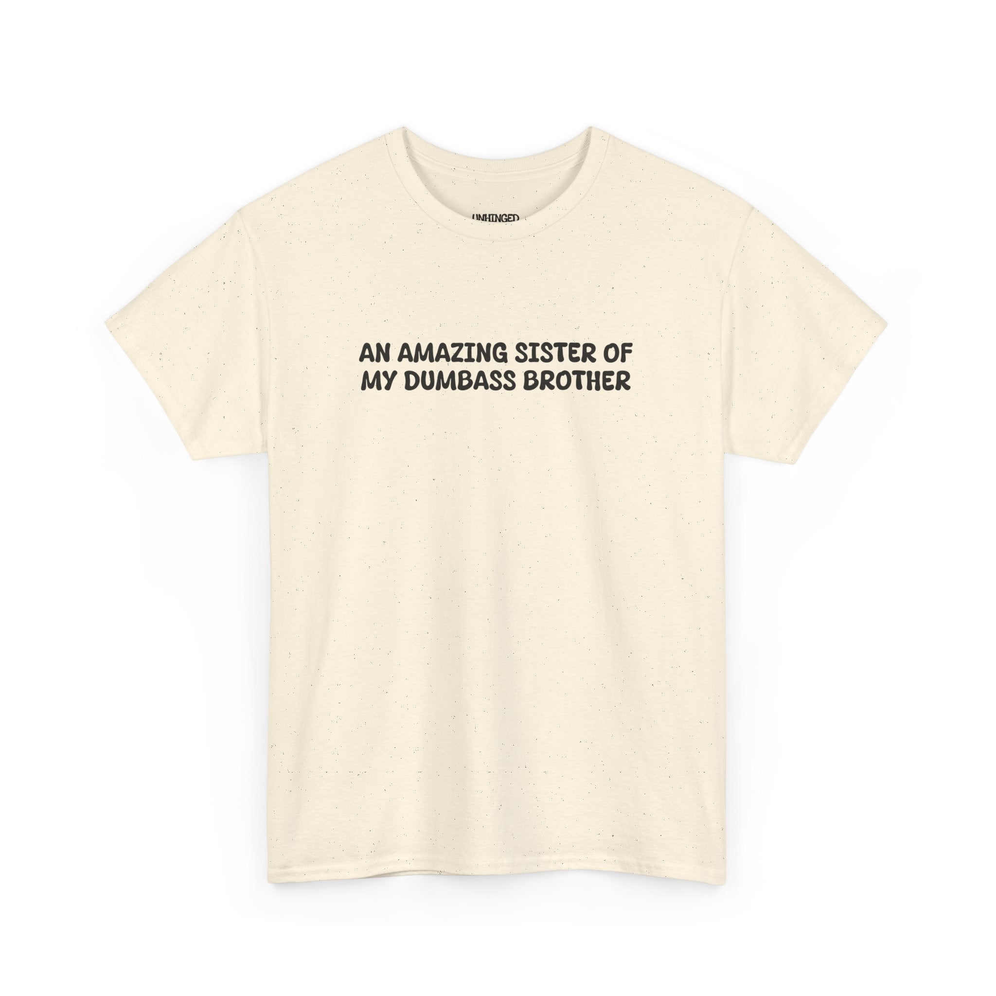 An Amazing Sister Of My Dumbass Brother T-shirt
