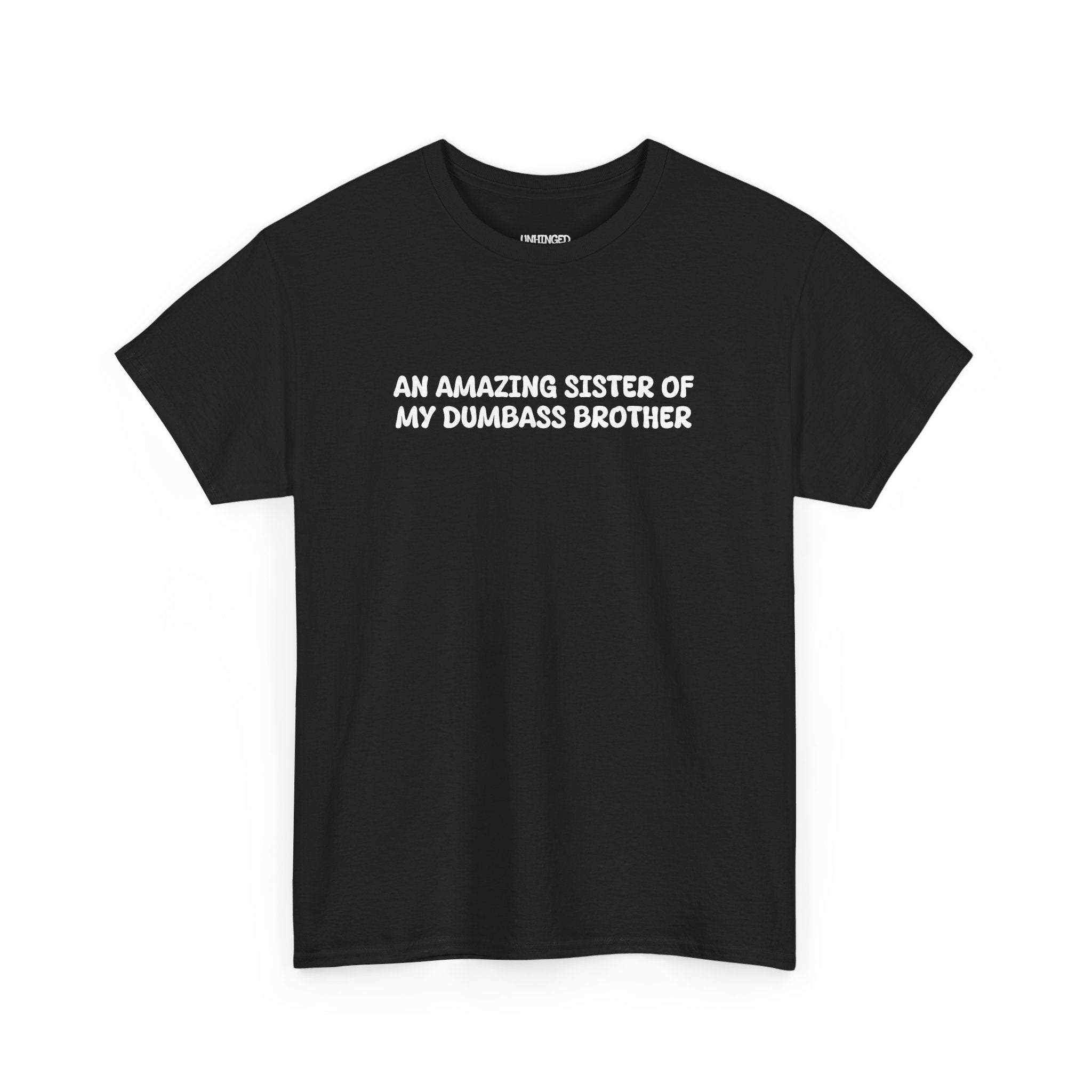 An Amazing Sister Of My Dumbass Brother T-shirt