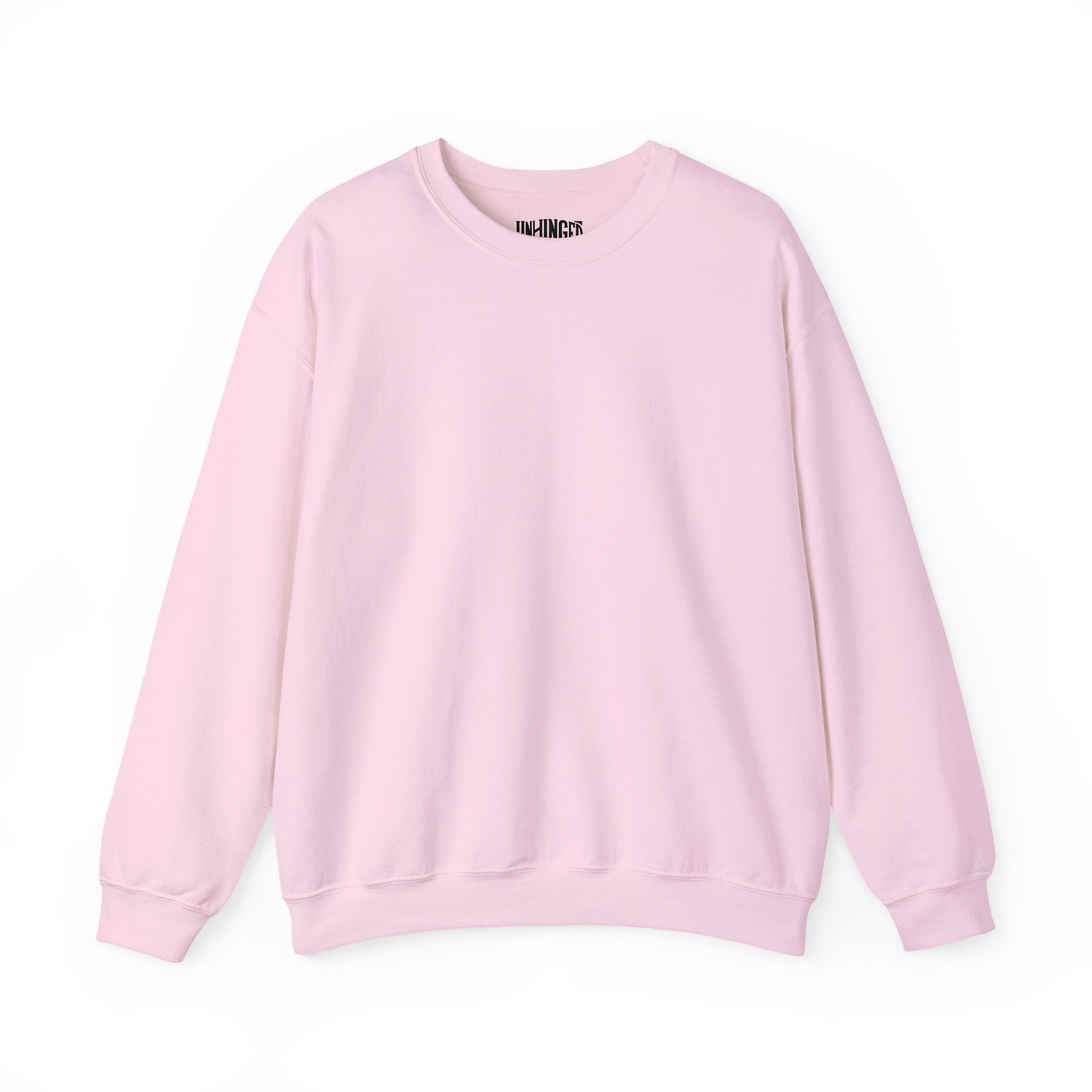 Plain Shirt Crewneck Sweatshirt