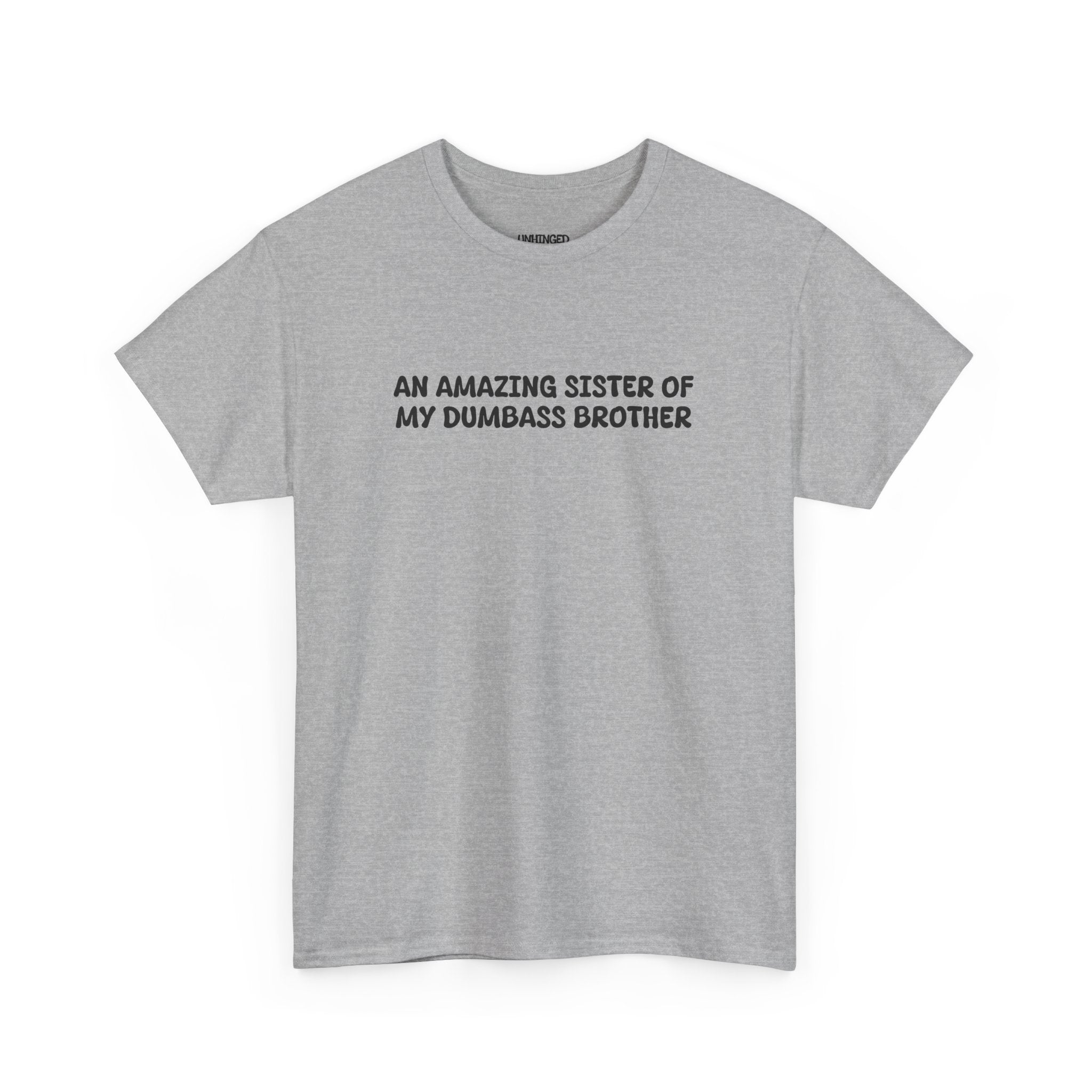 An Amazing Sister Of My Dumbass Brother T-shirt