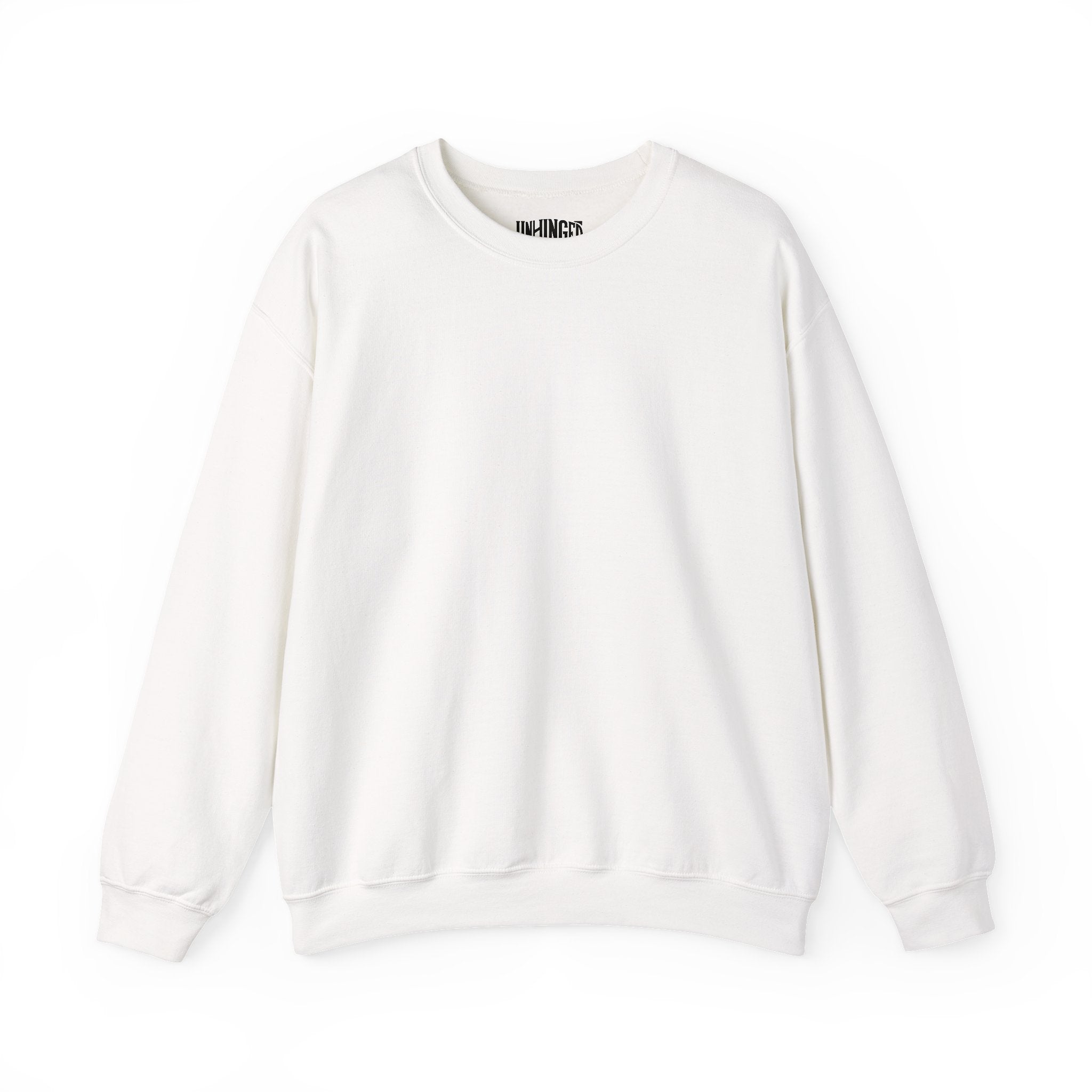 Plain Shirt Crewneck Sweatshirt