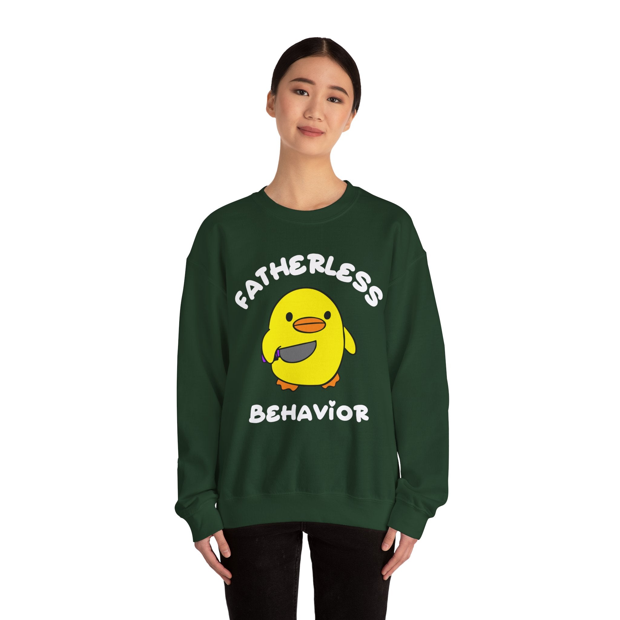 Fatherless Behaviour Sweatshirt