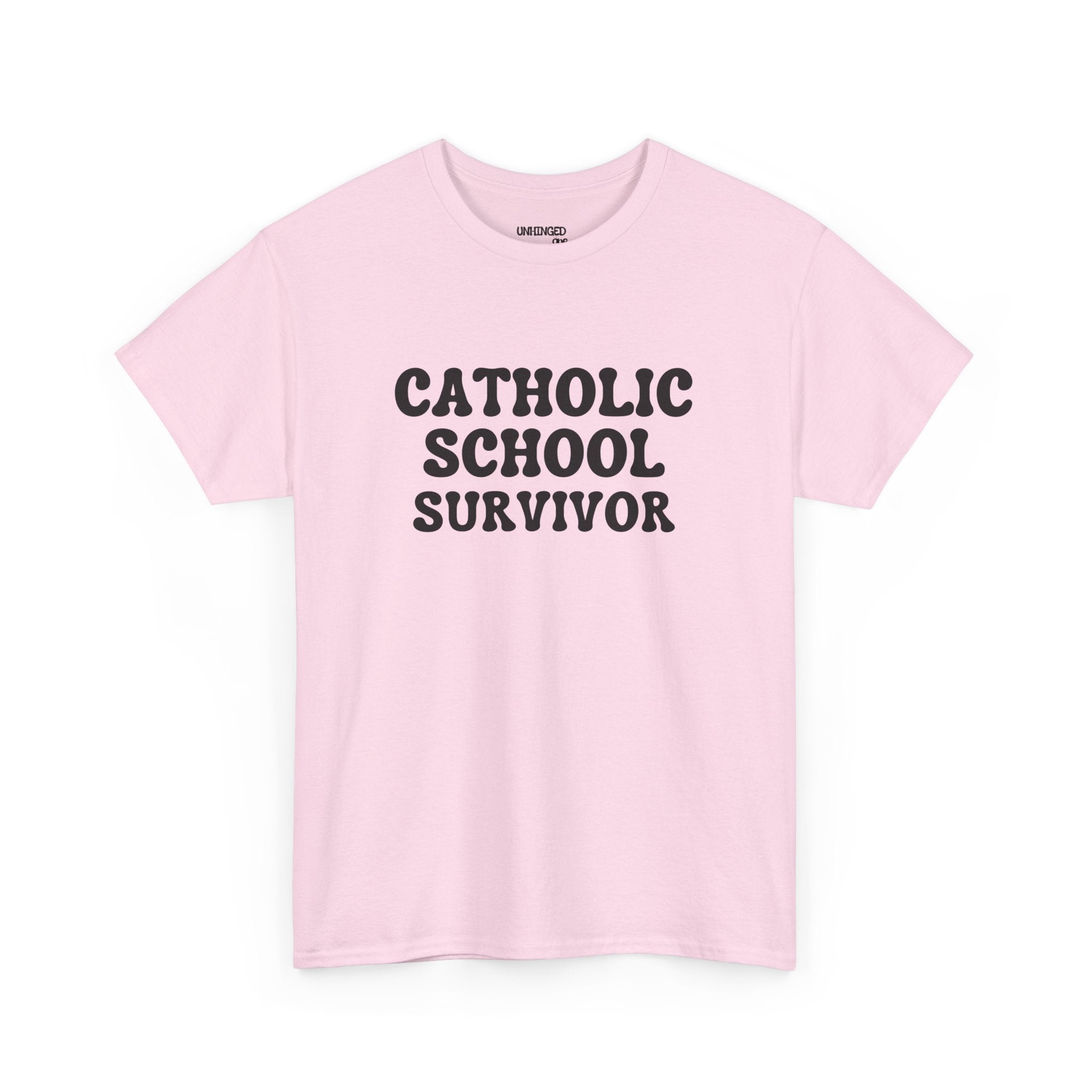 Catholic School Survivor T-shirt