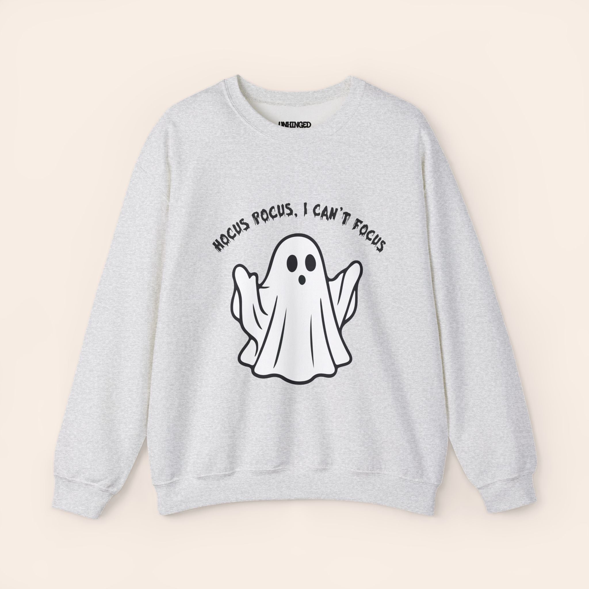 Hocus Pocus, I Can't Focus Sweatshirt