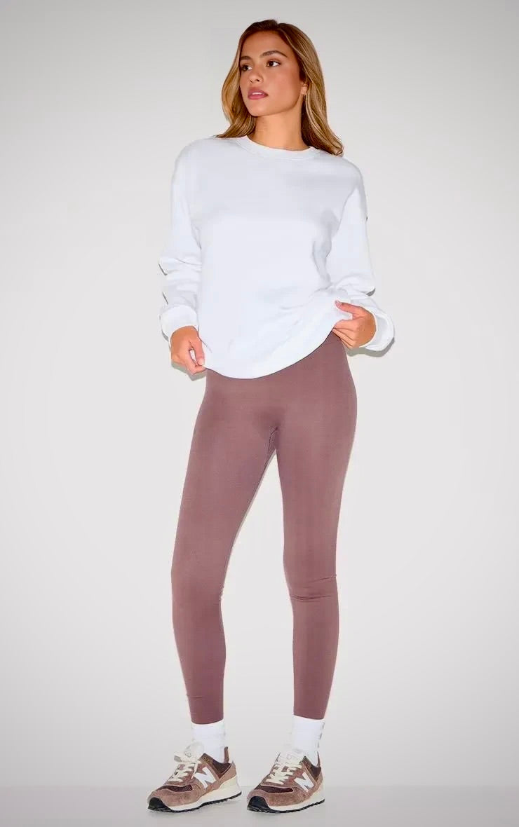 Cozy White Sweatshirt