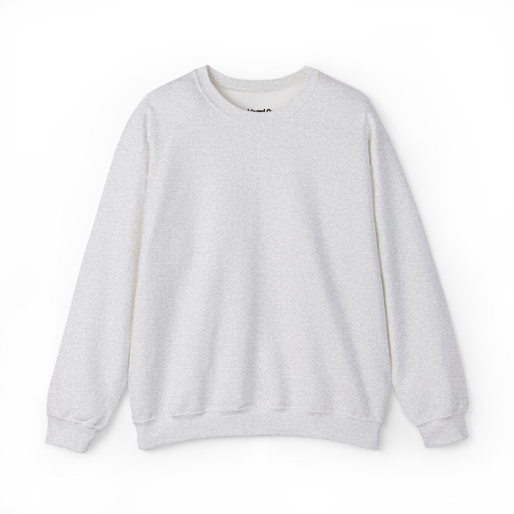 Cozy Ash Grey Sweatshirt