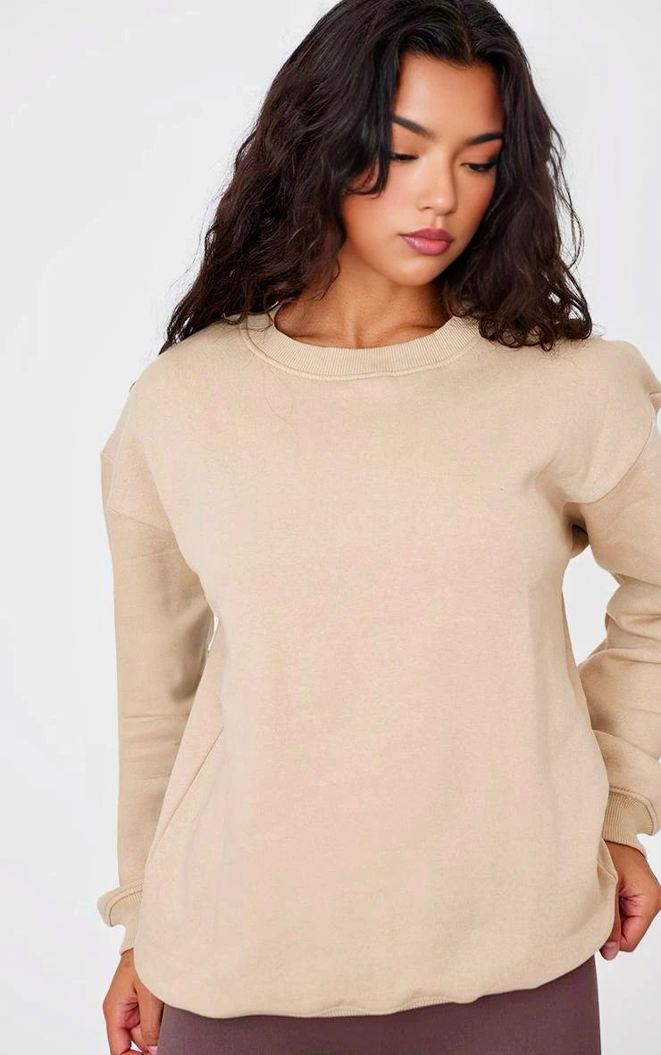 Cozy Sand Sweatshirt