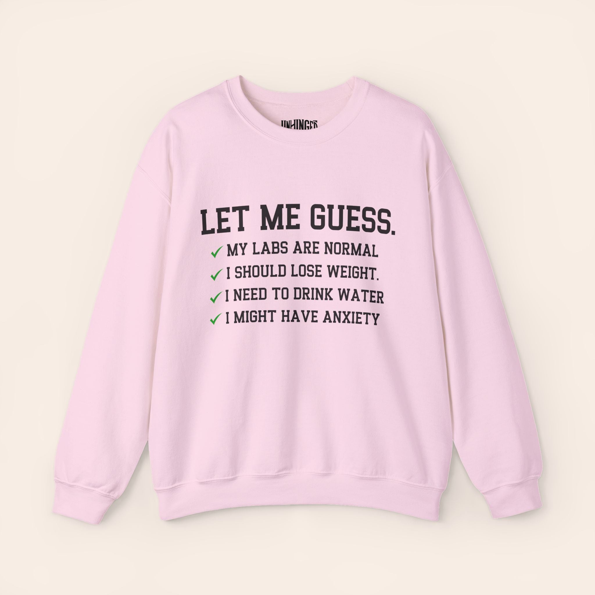 Let Me Guess Sweatshirt