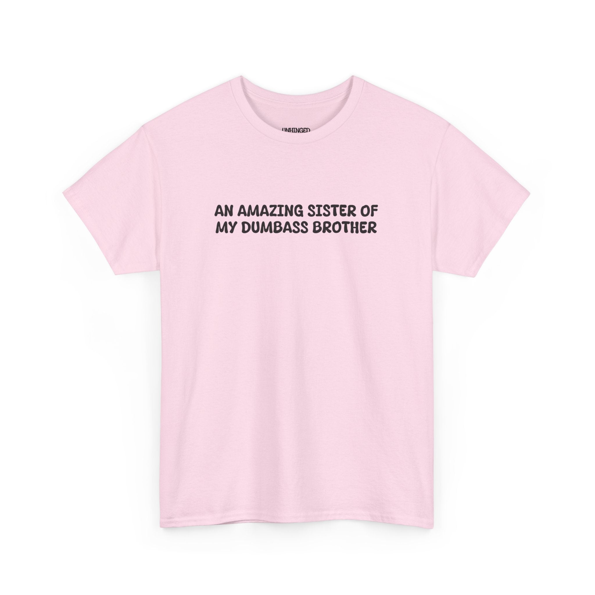 An Amazing Sister Of My Dumbass Brother T-shirt