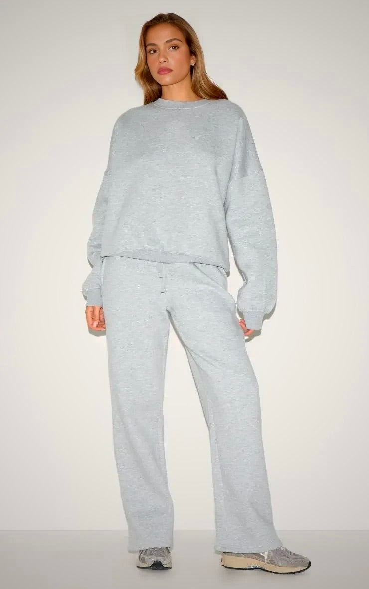 Cozy Ash Grey Sweatshirt