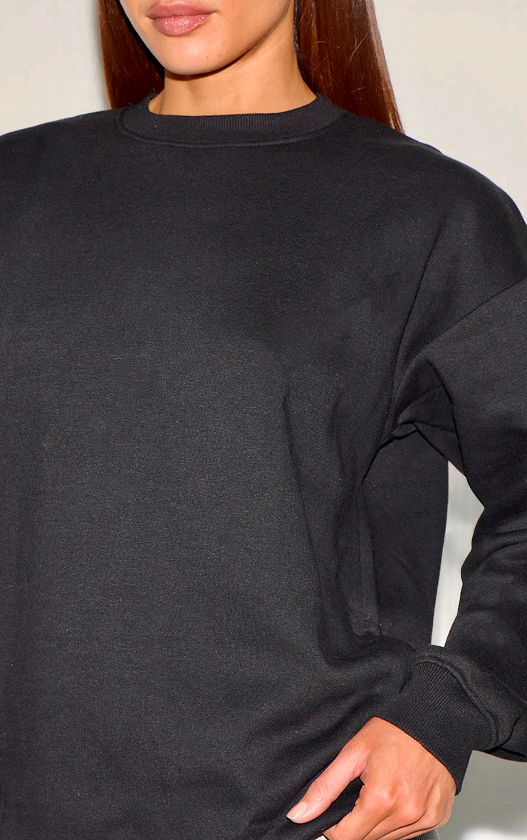 Cozy Black Sweatshirt