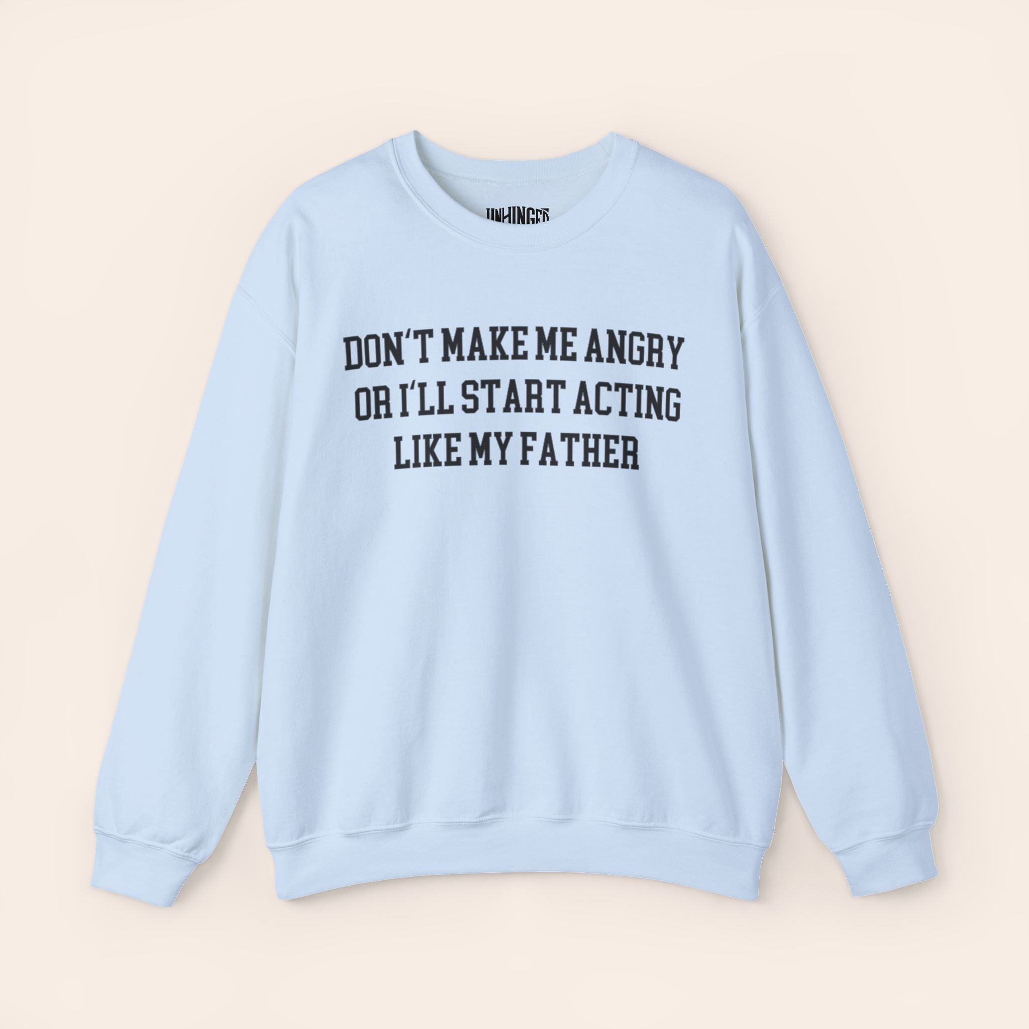 Acting like My Father Crewneck Sweatshirt