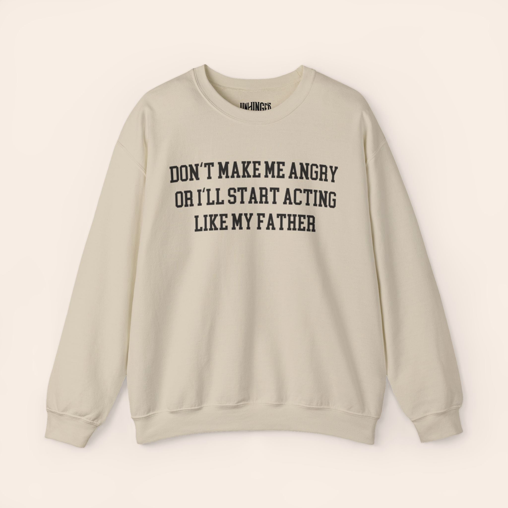 Acting like My Father Crewneck Sweatshirt