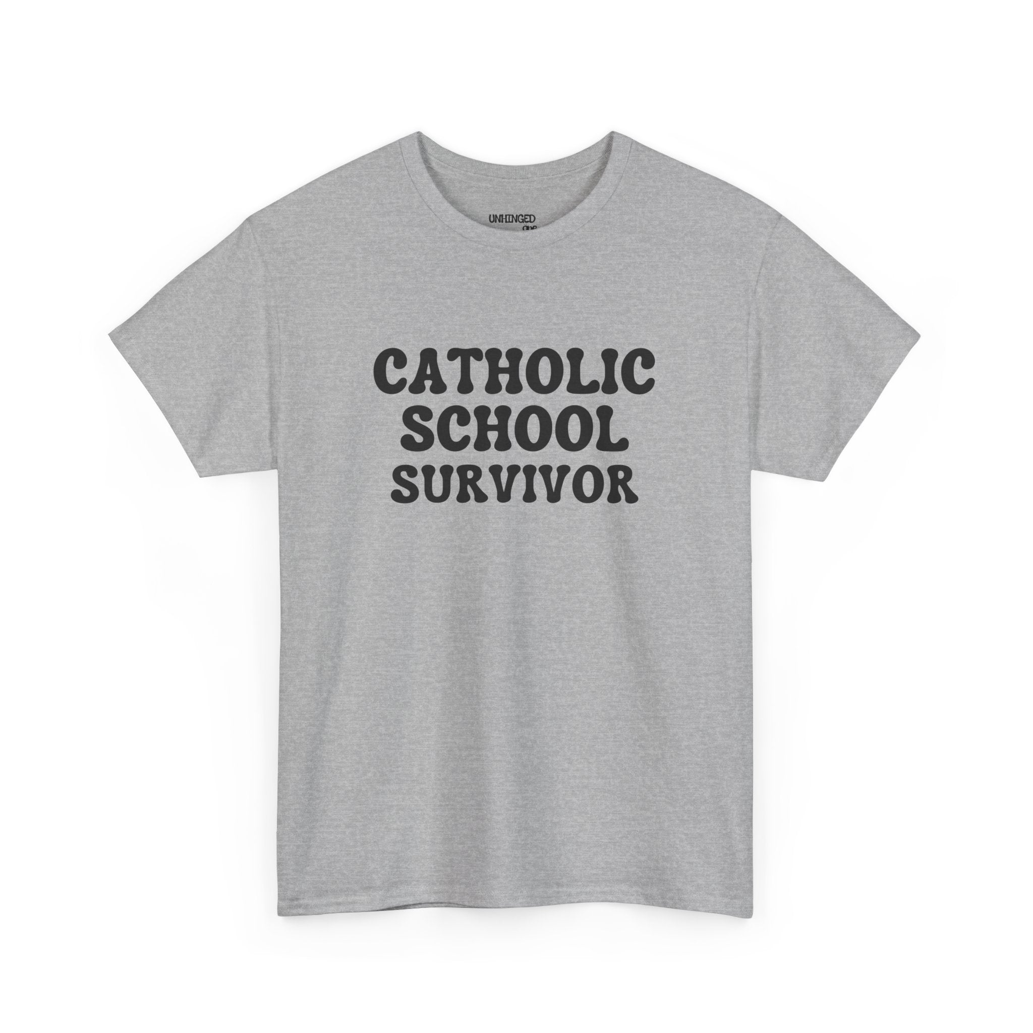 Catholic School Survivor T-shirt