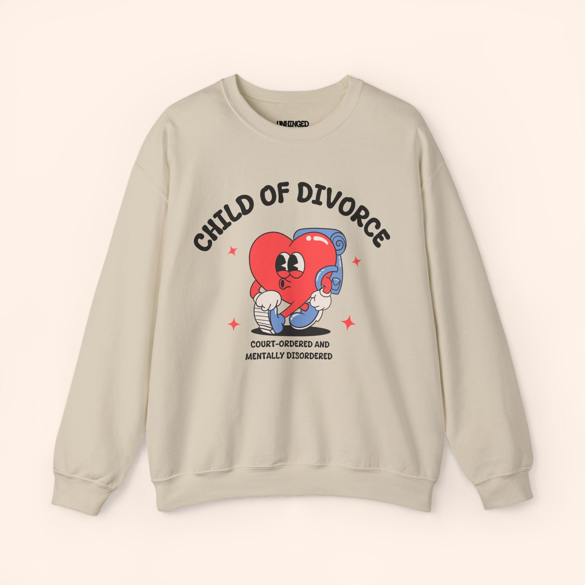 Child of Divorce Sweatshirt