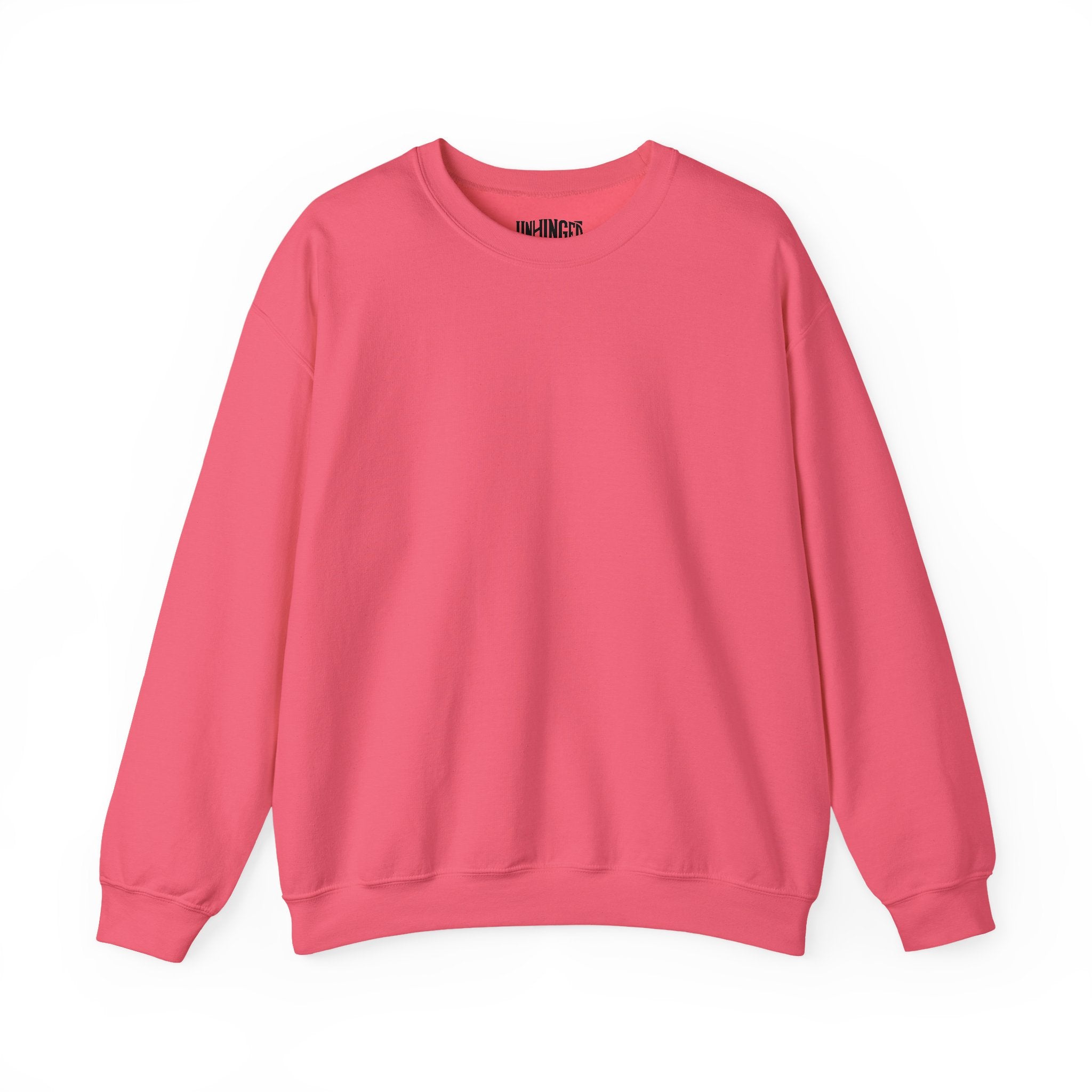 Plain Shirt Crewneck Sweatshirt