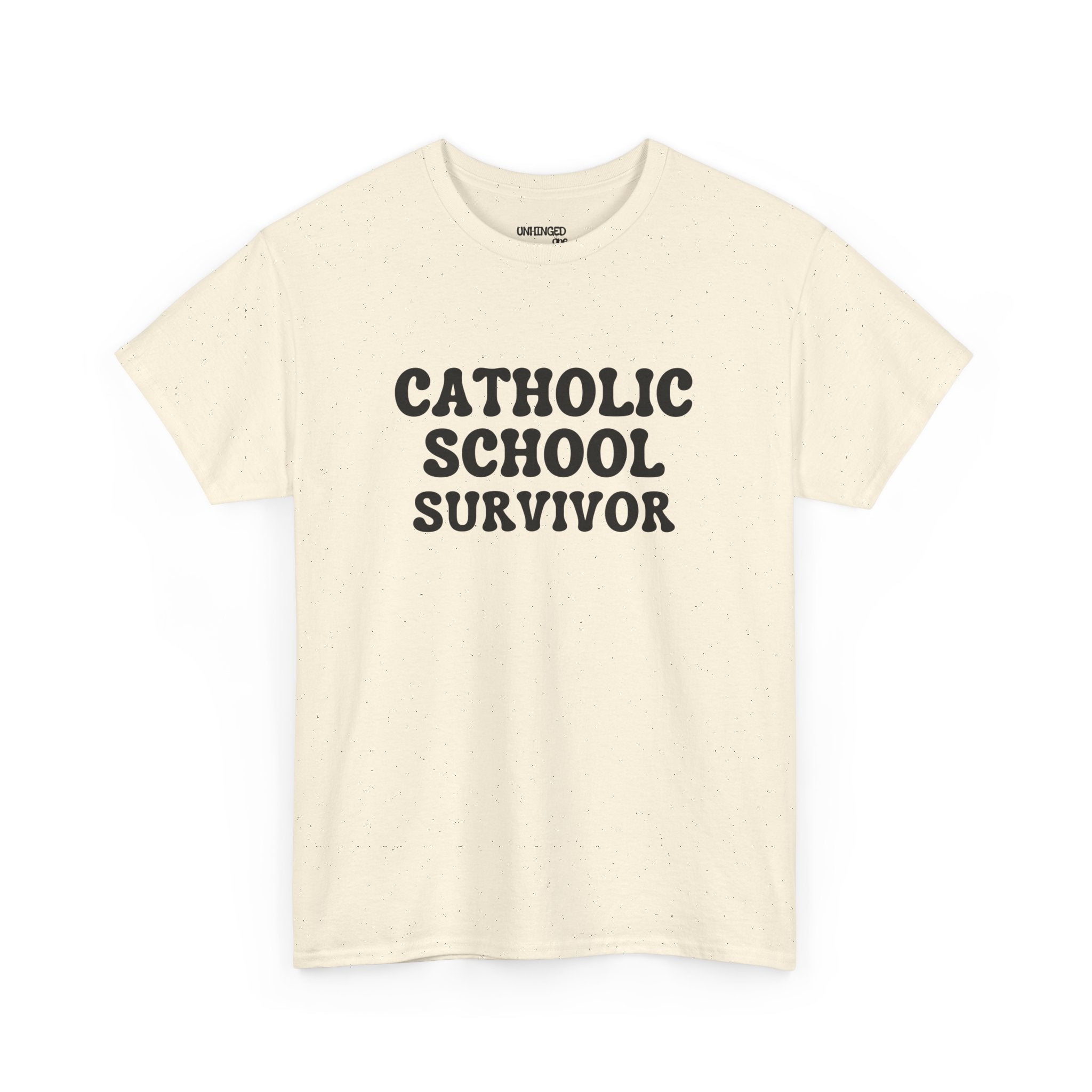 Catholic School Survivor T-shirt