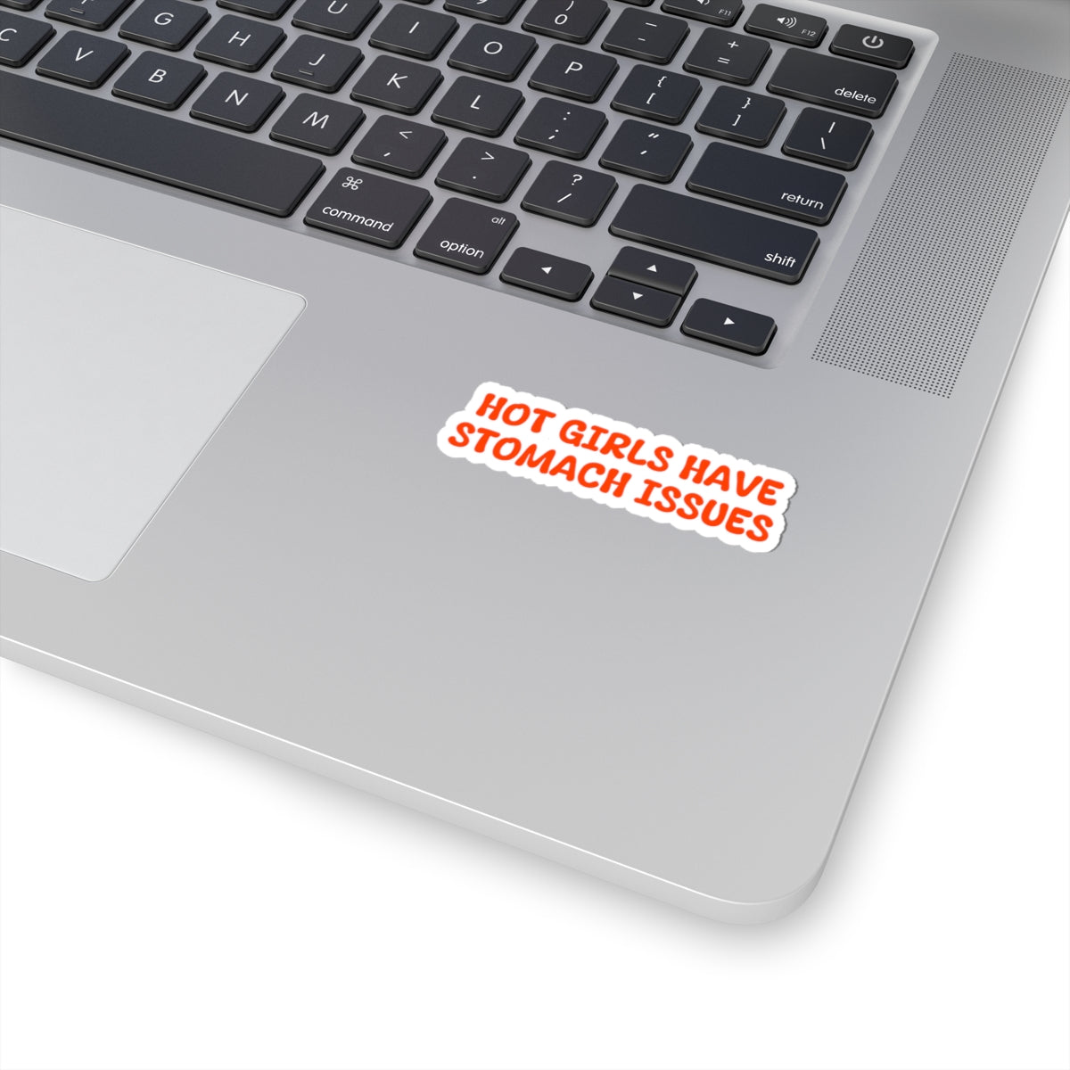 Hot Girls have stomach issues, Sticker