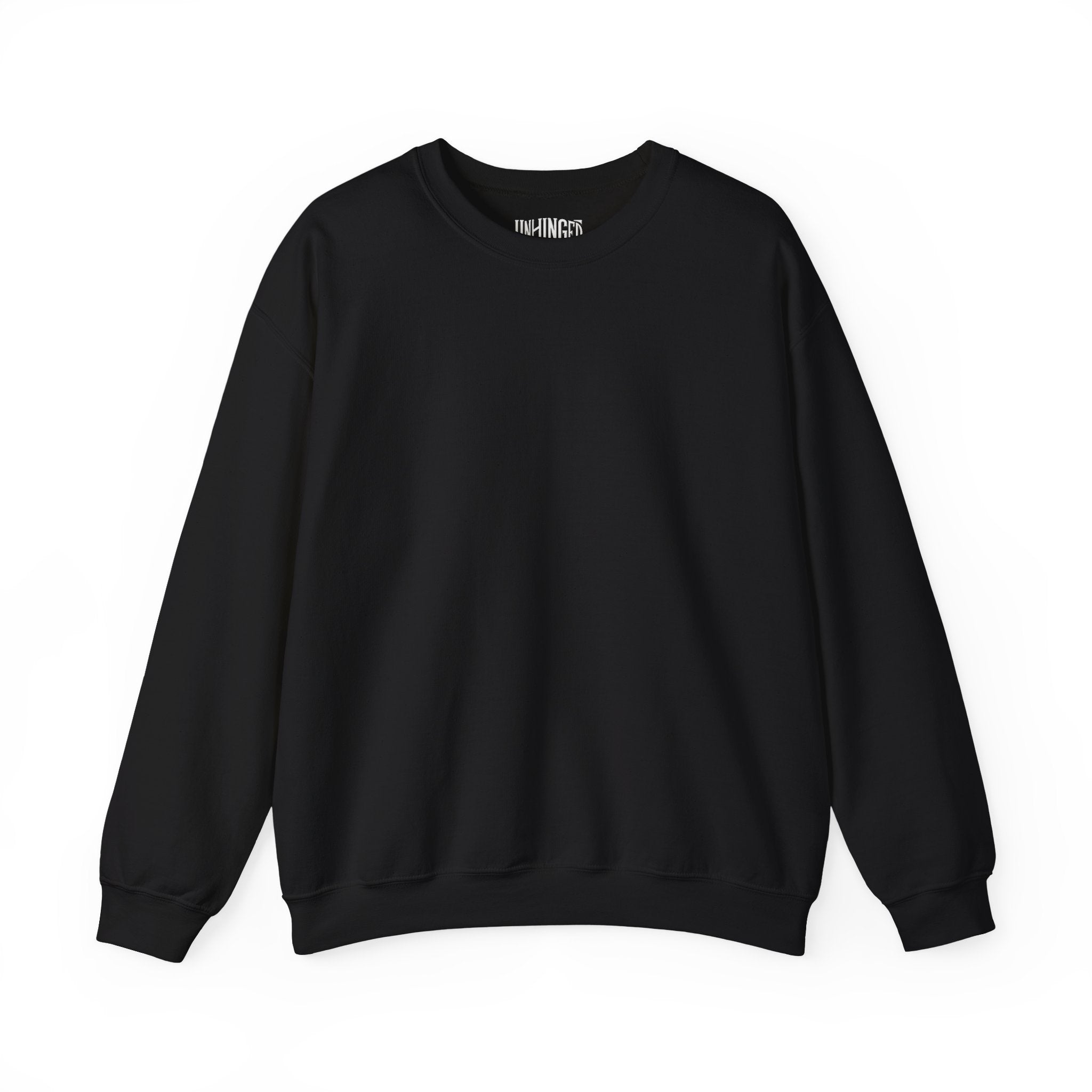 Plain Shirt Crewneck Sweatshirt