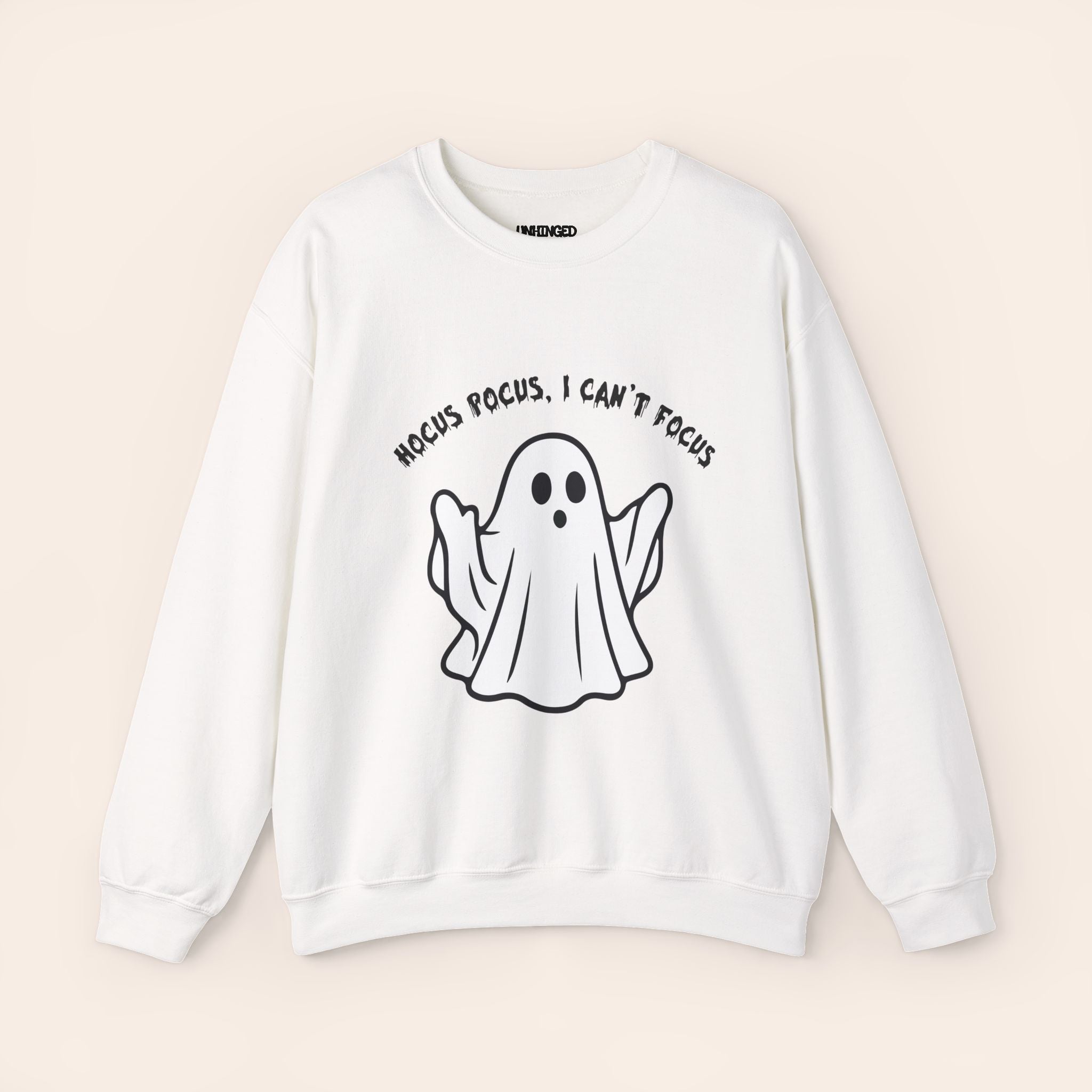 Hocus Pocus, I Can't Focus Sweatshirt