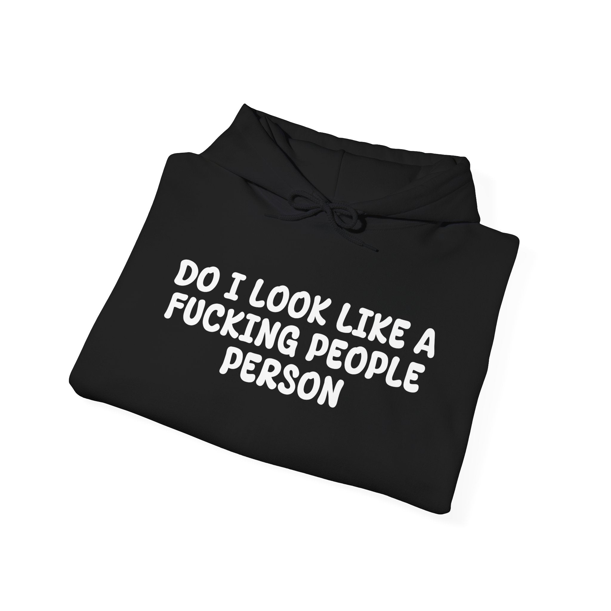 Do I Look Like Fucking People Person Hoodie