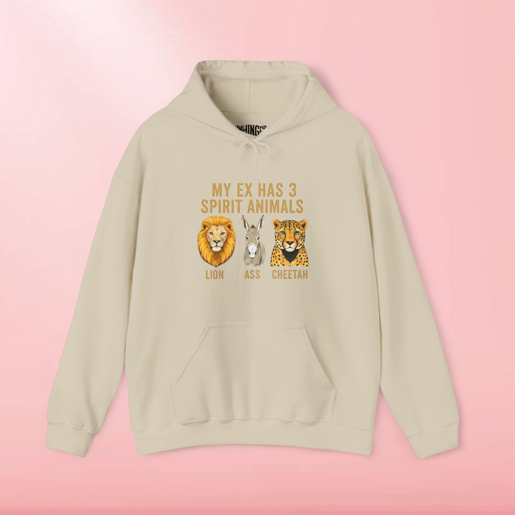 My Ex Has 3 Spirit Animals Hoodie