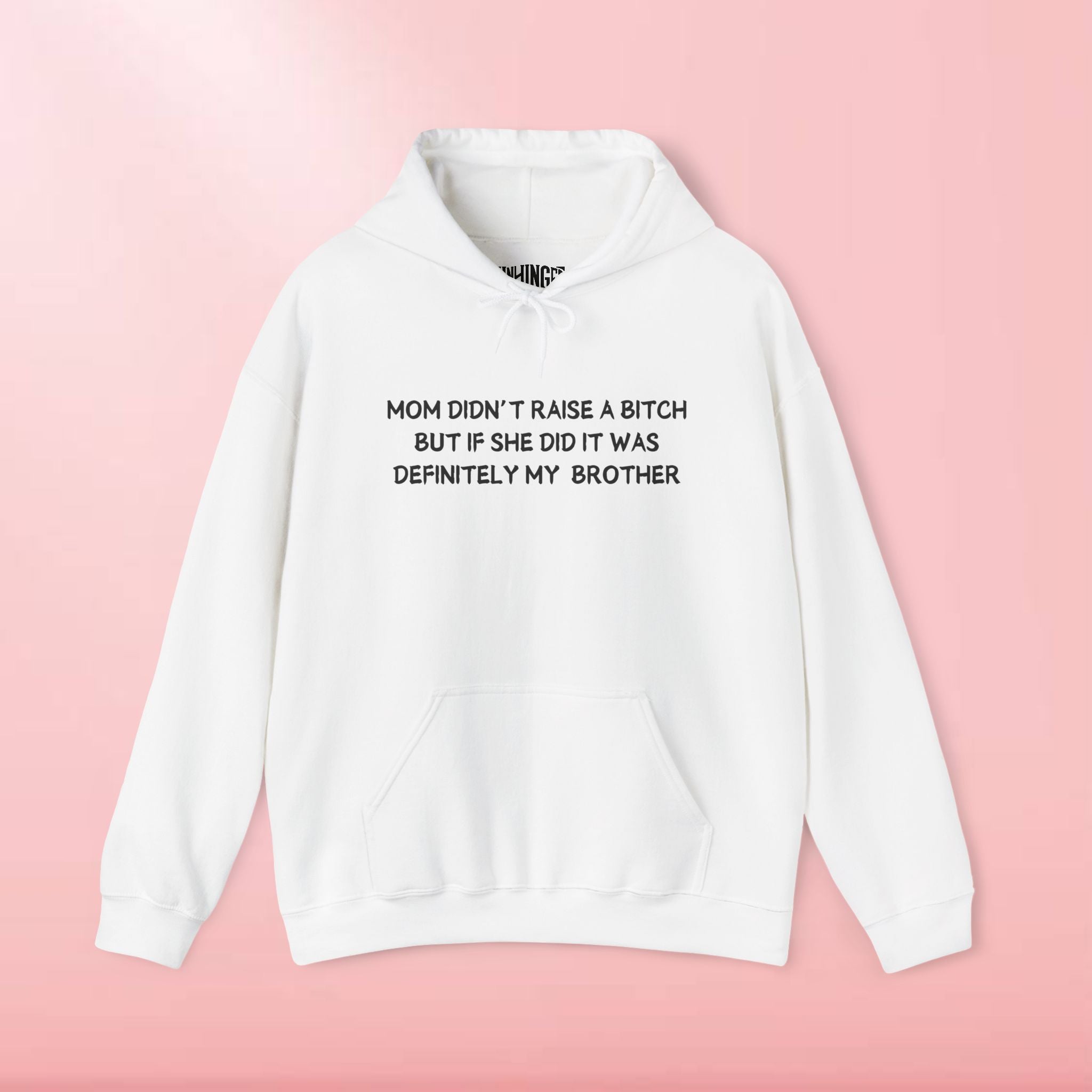 Mom didn't Raise A Bitch But If She Did It Was Definitely My Brother Hoodie