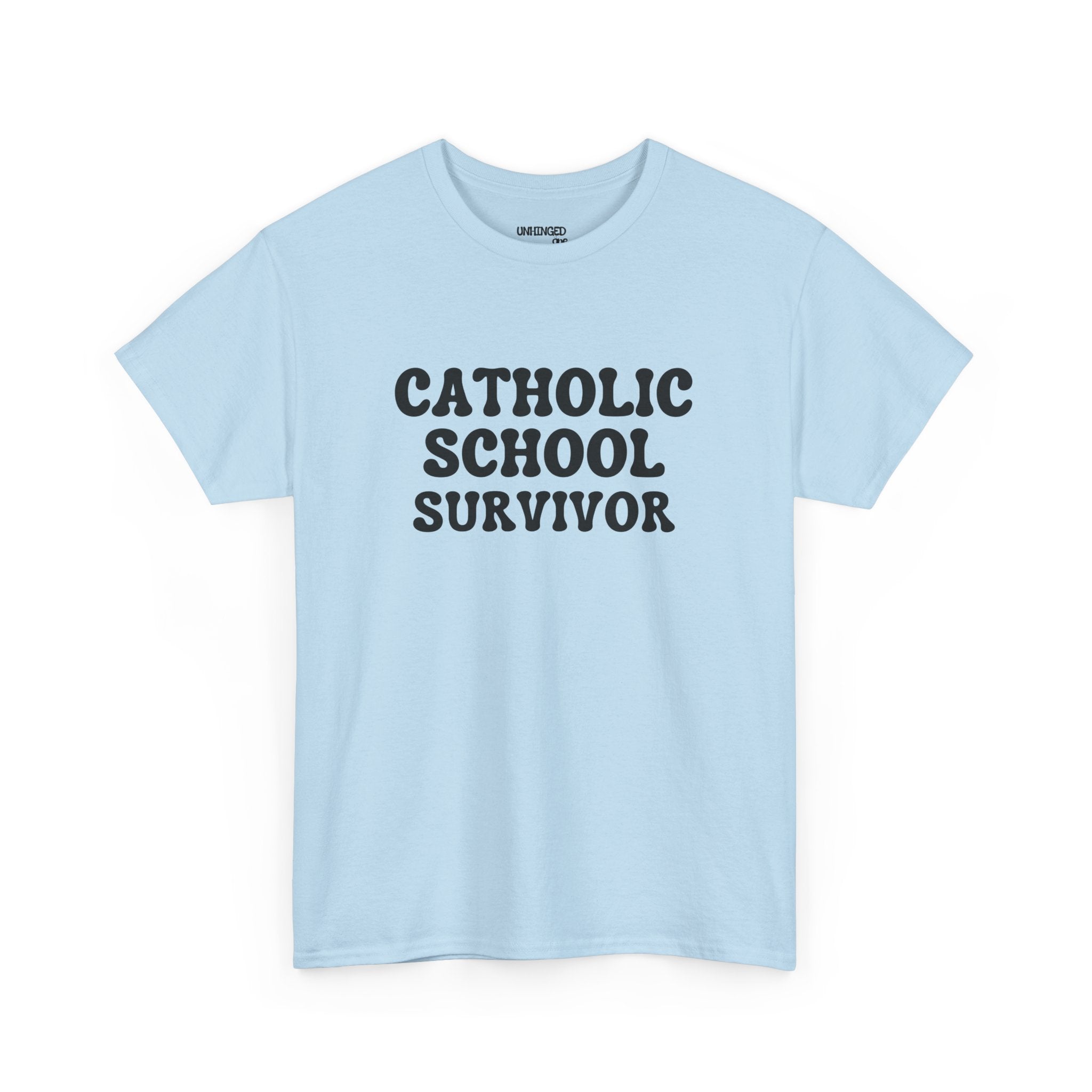 Catholic School Survivor T-shirt