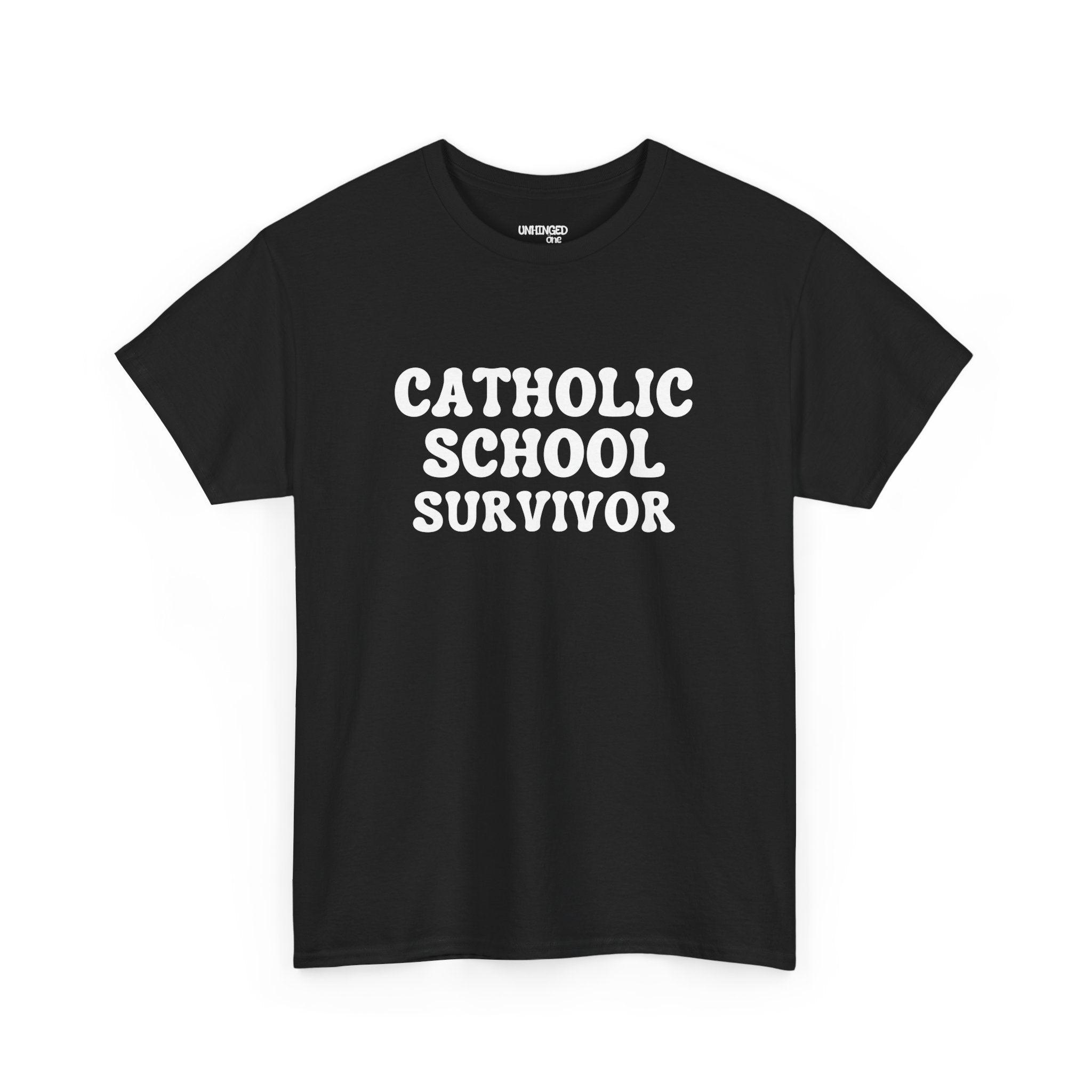 Catholic School Survivor T-shirt