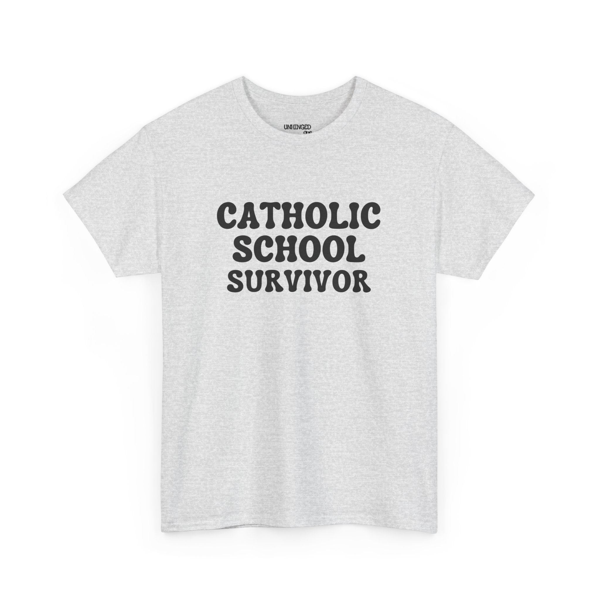 Catholic School Survivor T-shirt