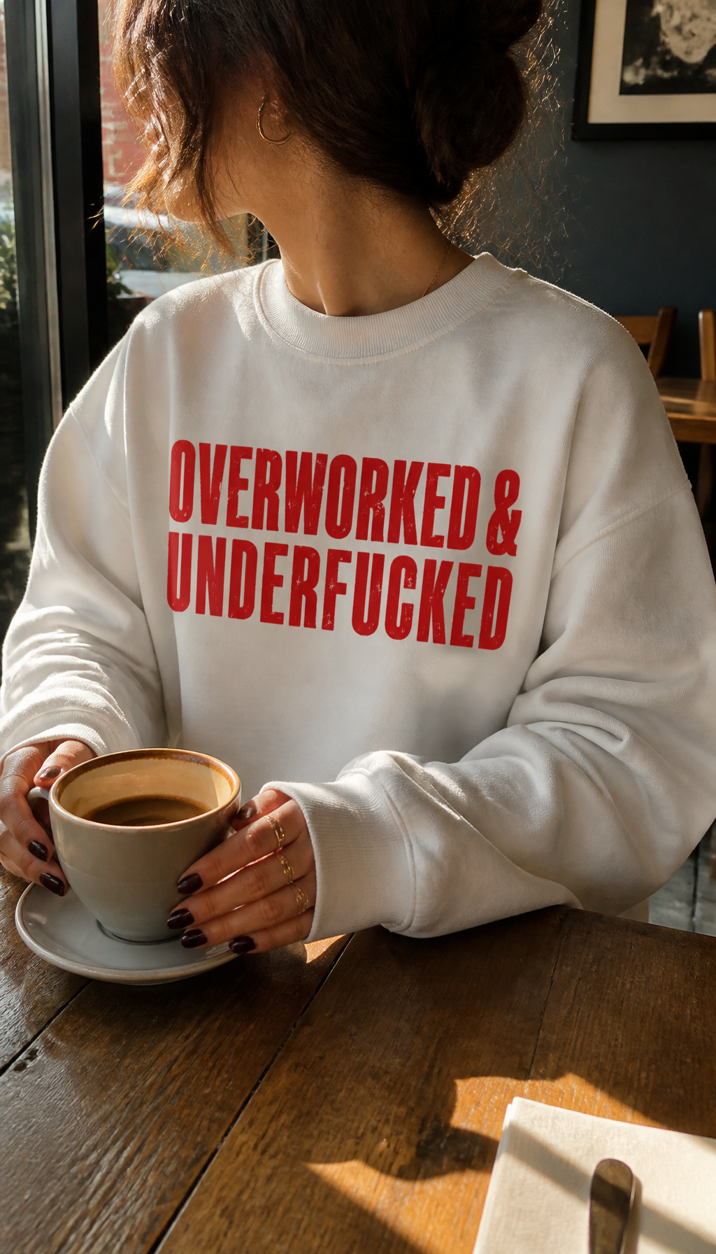 Overworked and underfucked Women's lifestyle